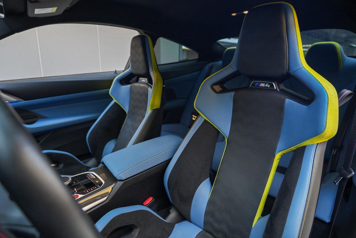 BMW M4 2021 thumb 11