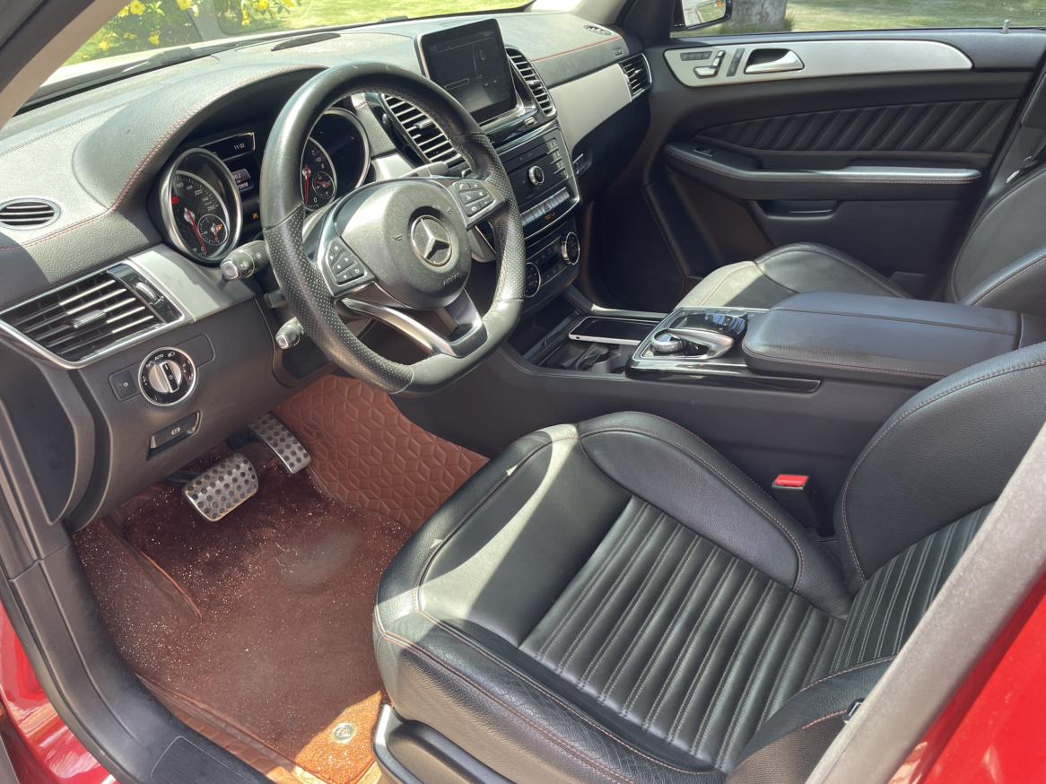 Mercedes-Benz GLE 2015 thumb 7