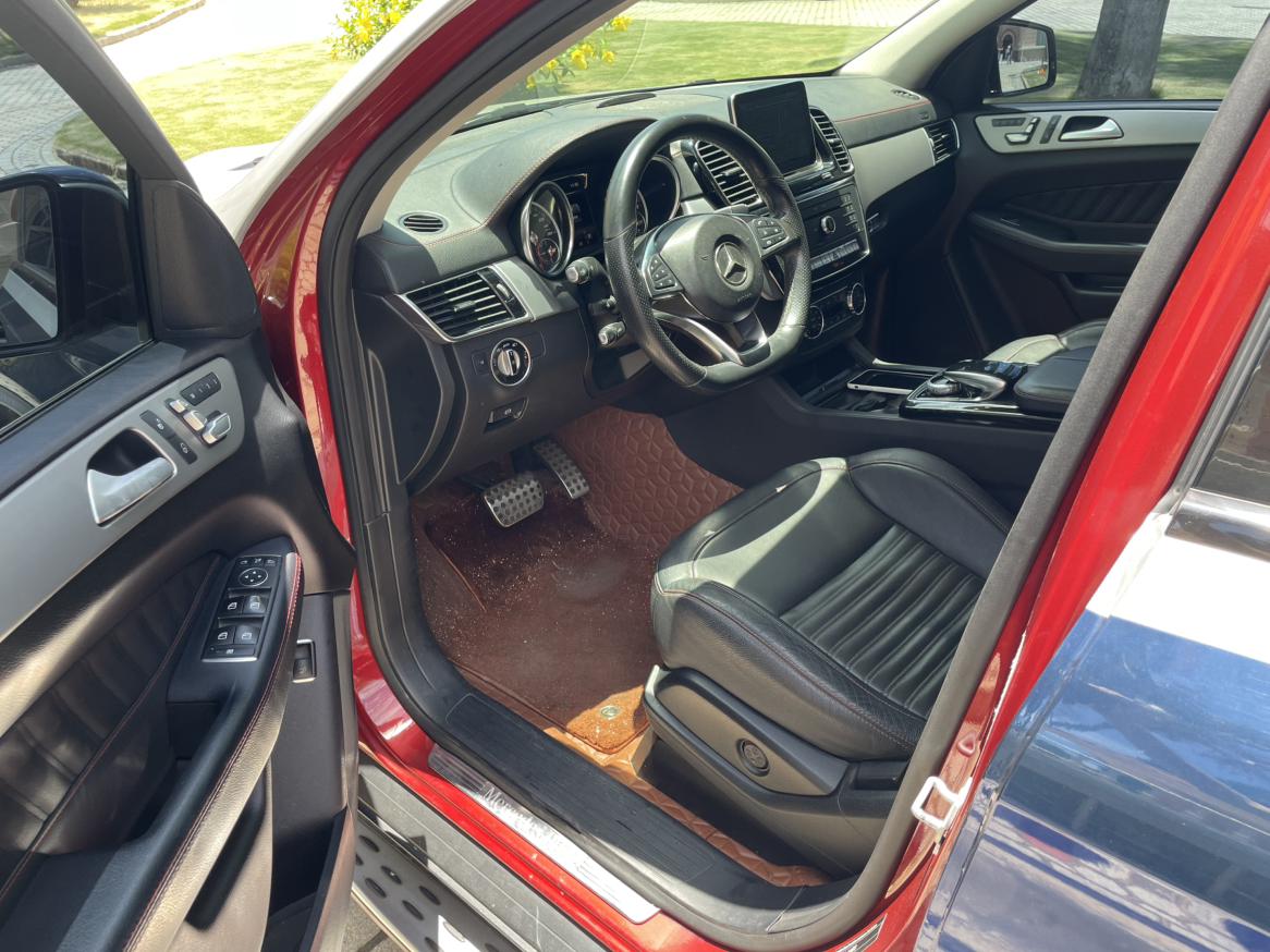 Mercedes-Benz GLE 2015 thumb 9