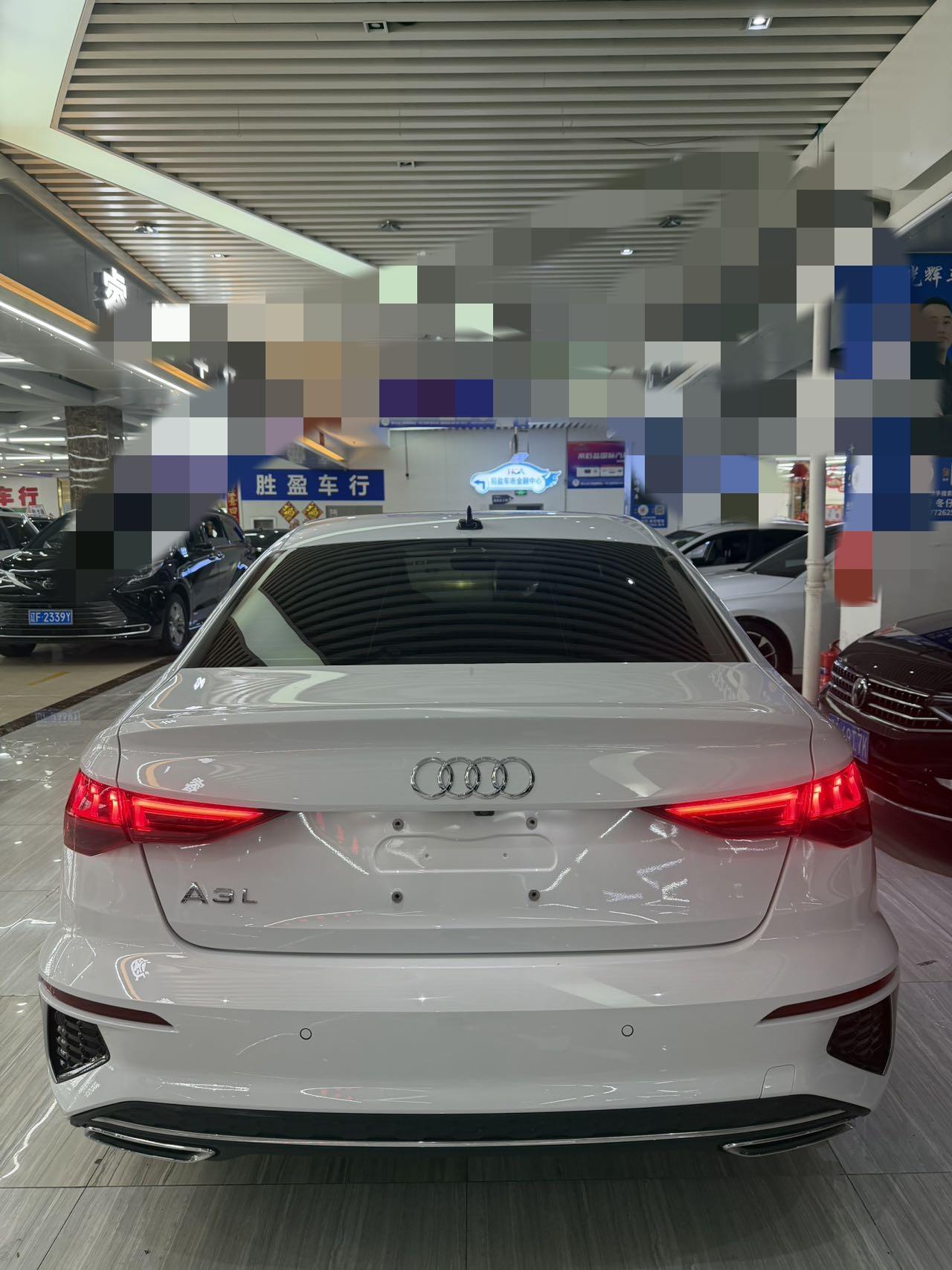 Audi A3 2022 thumb 3