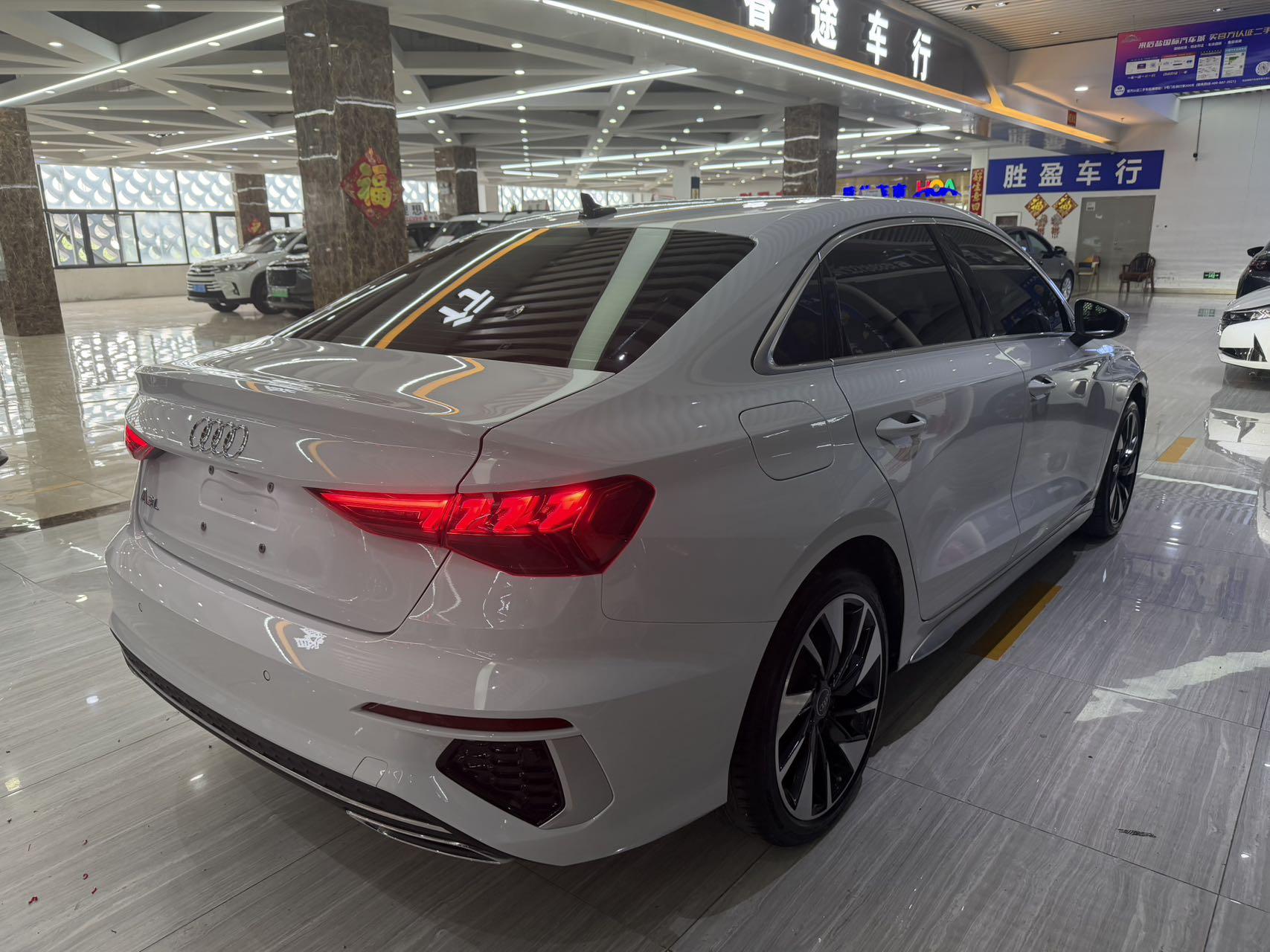 Audi A3 2022 thumb 4