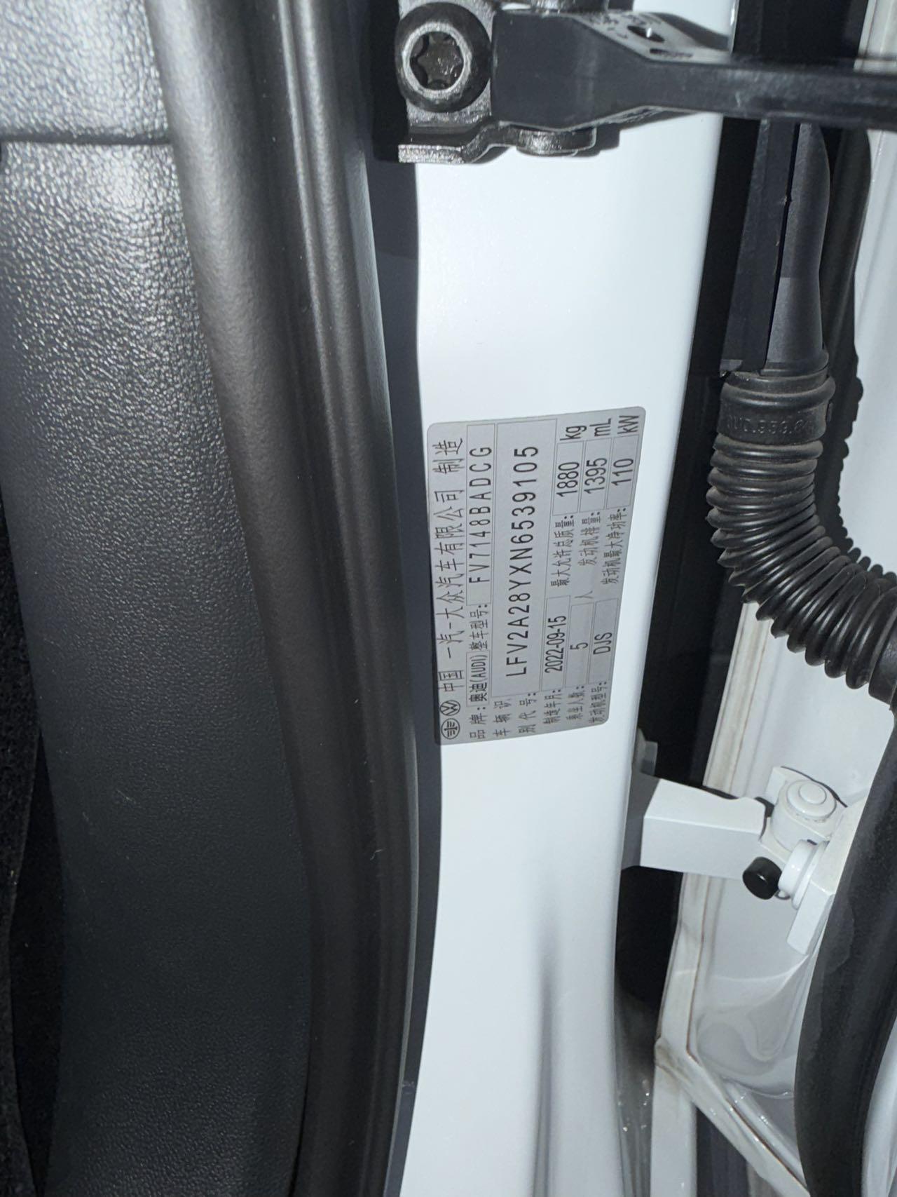 Audi A3 2022 thumb 5