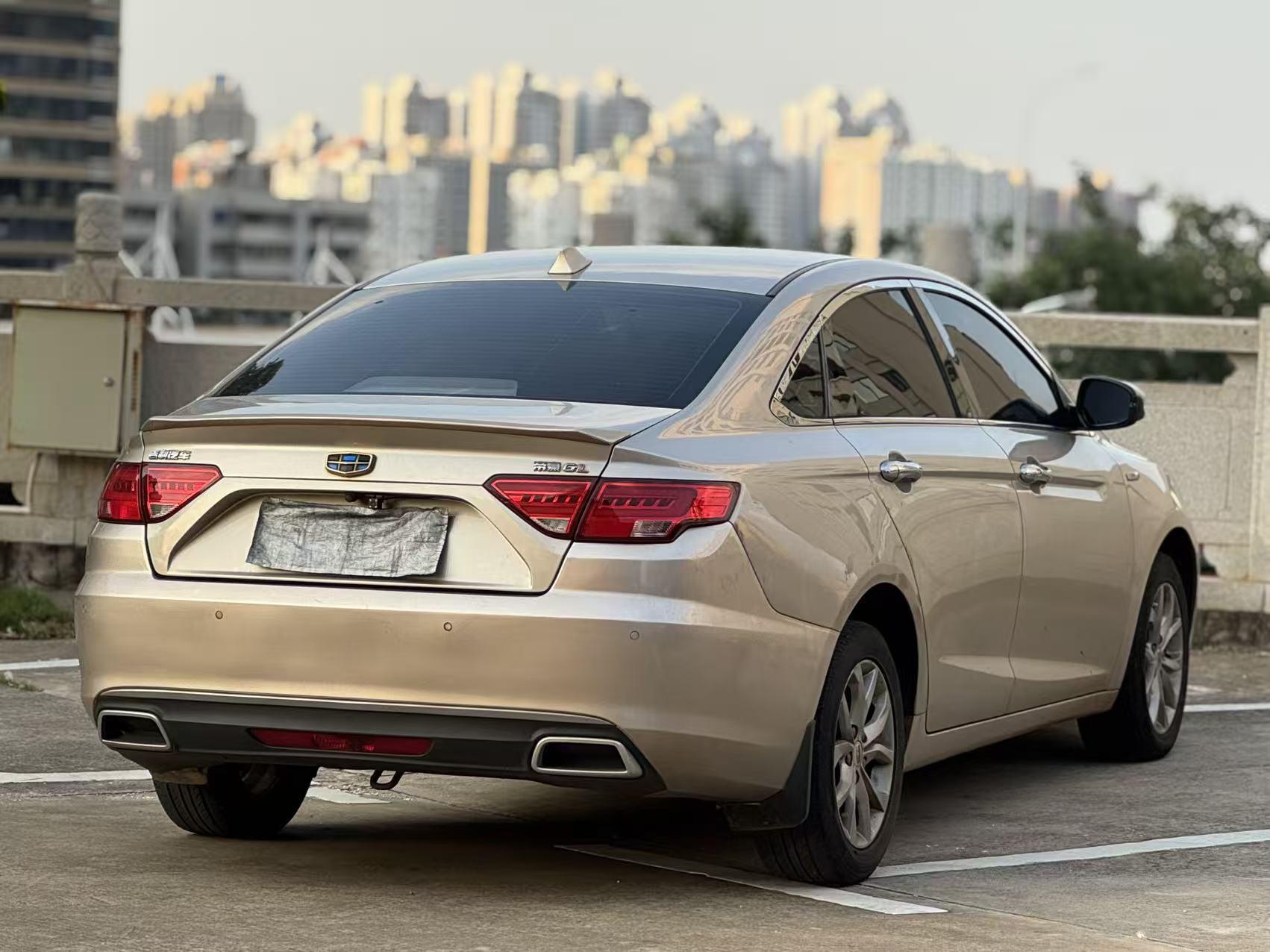 Geely Emgrand GL 2017 thumb 4