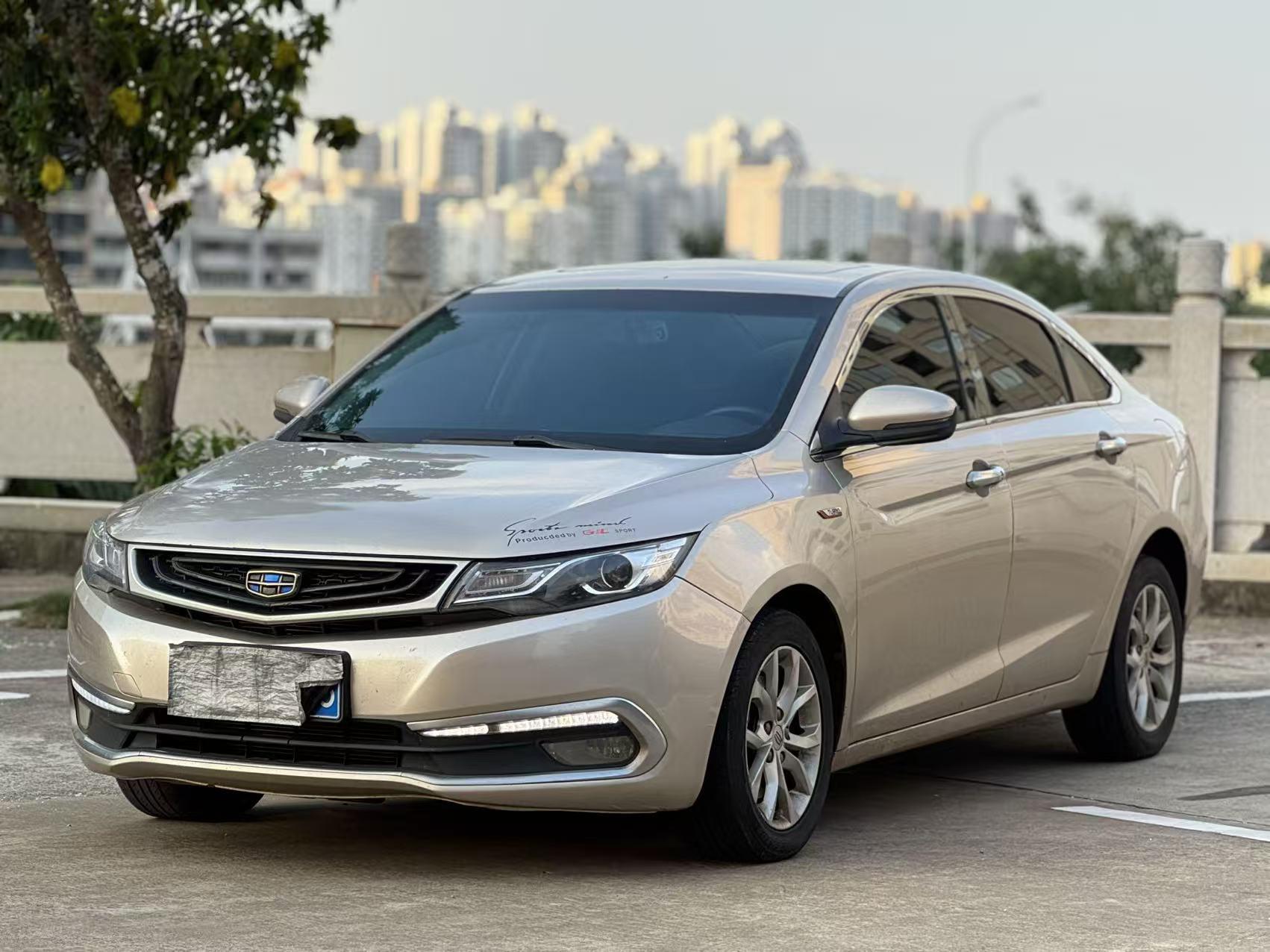 Geely Emgrand GL 2017 thumb 8