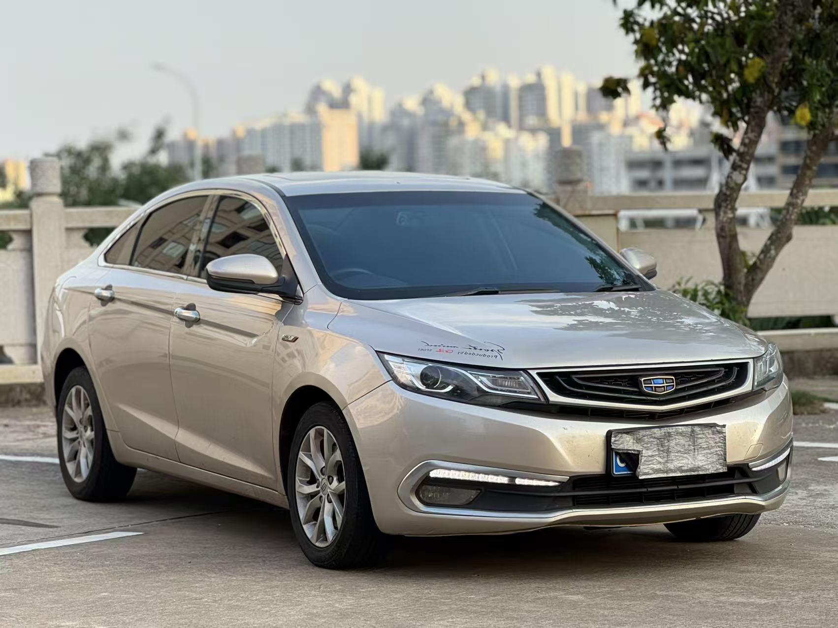 Geely Emgrand GL 2017 thumb 10