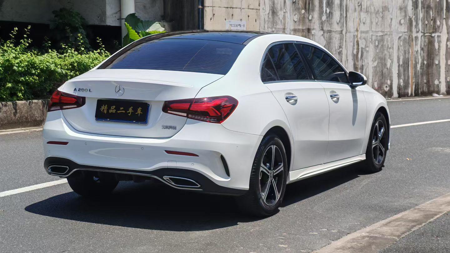 Mercedes-Benz A-Класс 2022 thumb 4