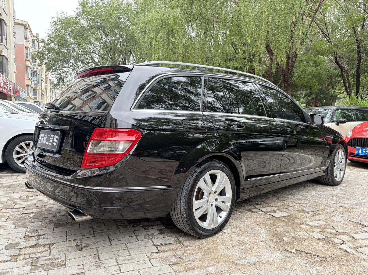 Mercedes-Benz C-Класс 2011 thumb 4