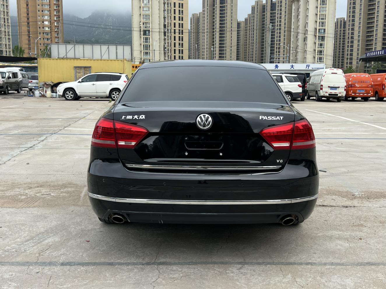 Volkswagen Passat (North America and China) 2013 thumb 3