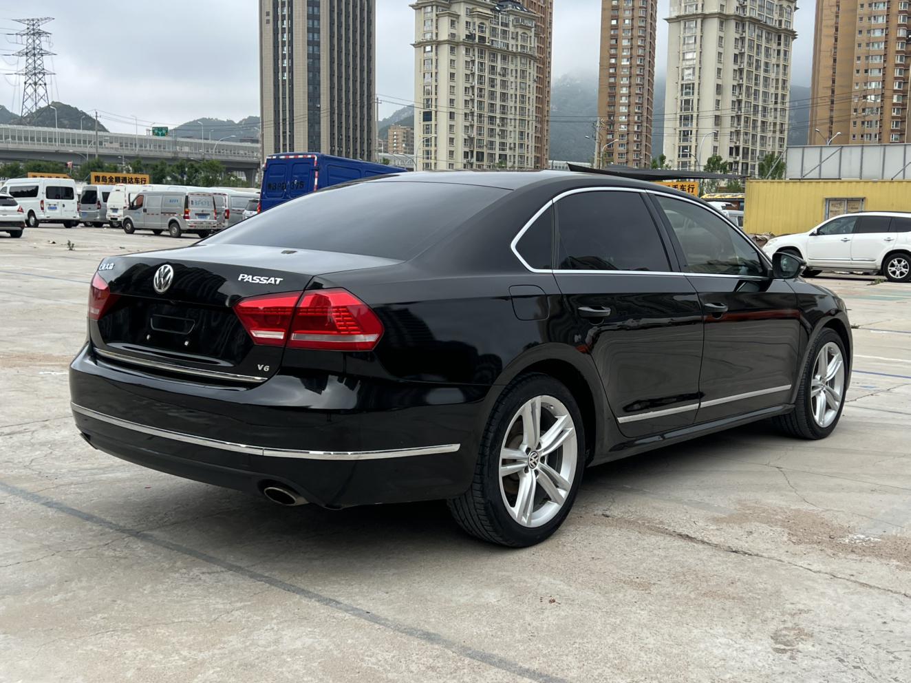 Volkswagen Passat (North America and China) 2013 thumb 4