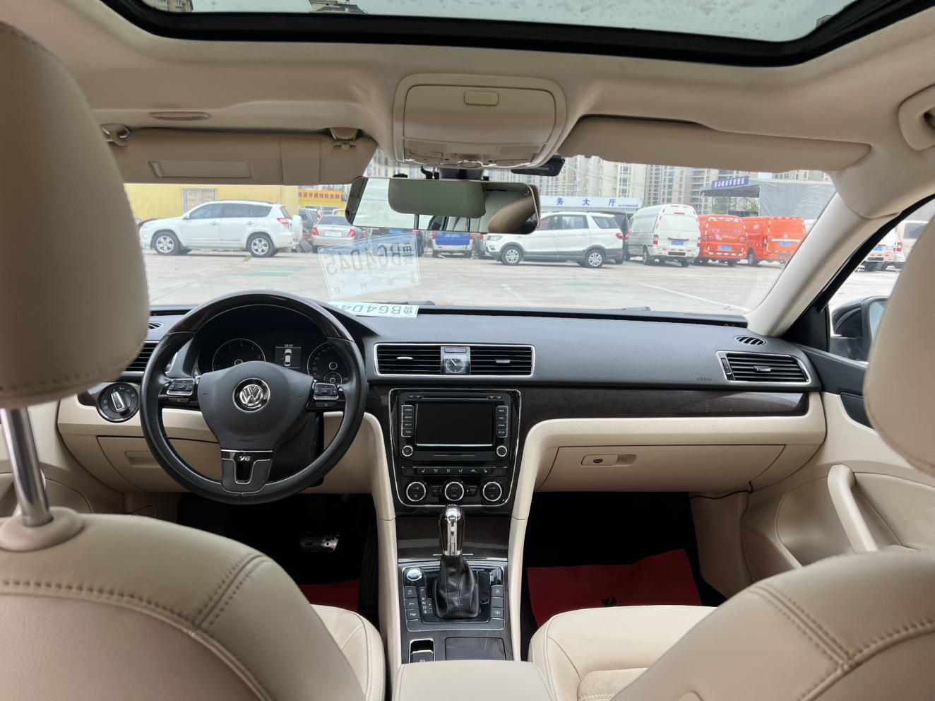 Volkswagen Passat (North America and China) 2013 thumb 5