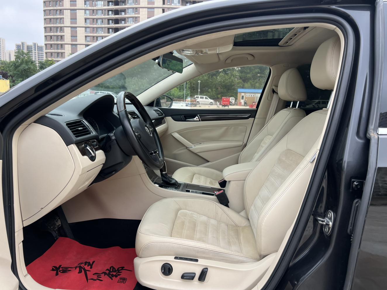 Volkswagen Passat (North America and China) 2013 thumb 6