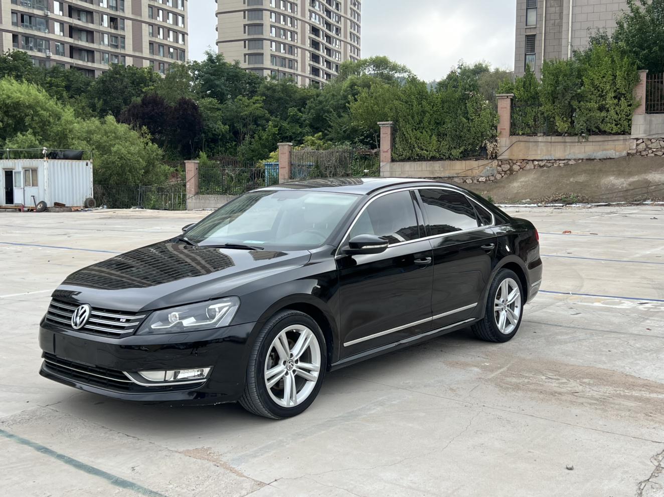 Volkswagen Passat (North America and China) 2013 thumb 8