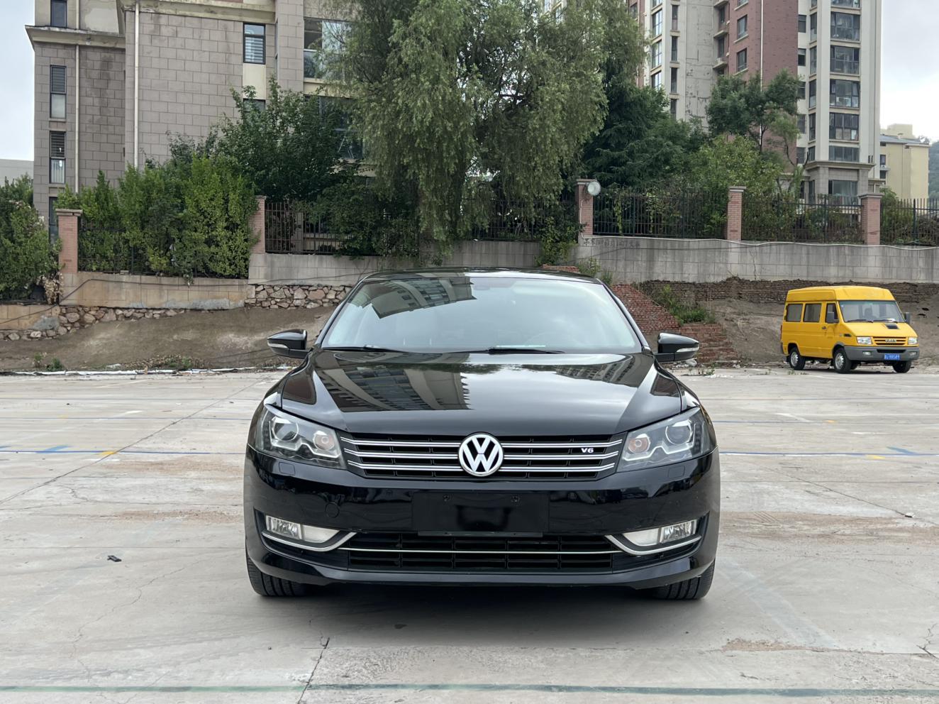 Volkswagen Passat (North America and China) 2013 thumb 9