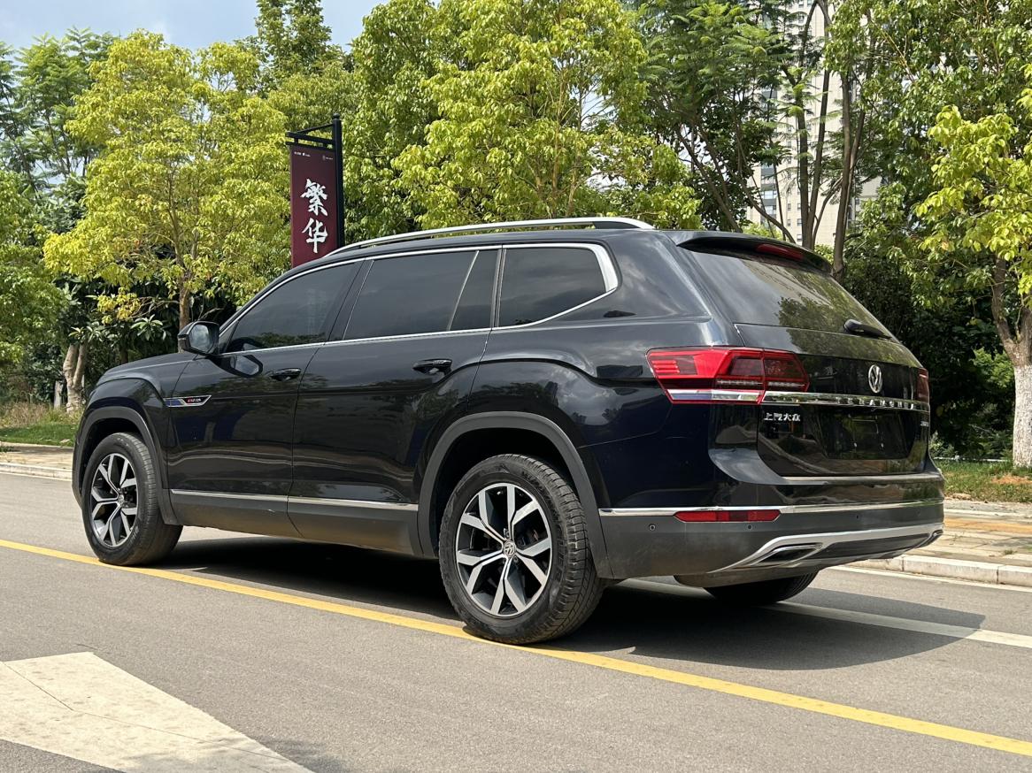 Volkswagen Teramont 2020 thumb 2