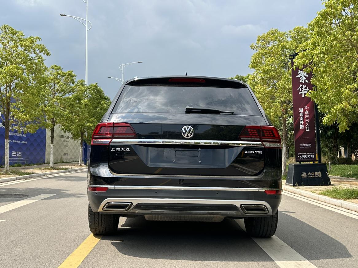 Volkswagen Teramont 2020 thumb 12