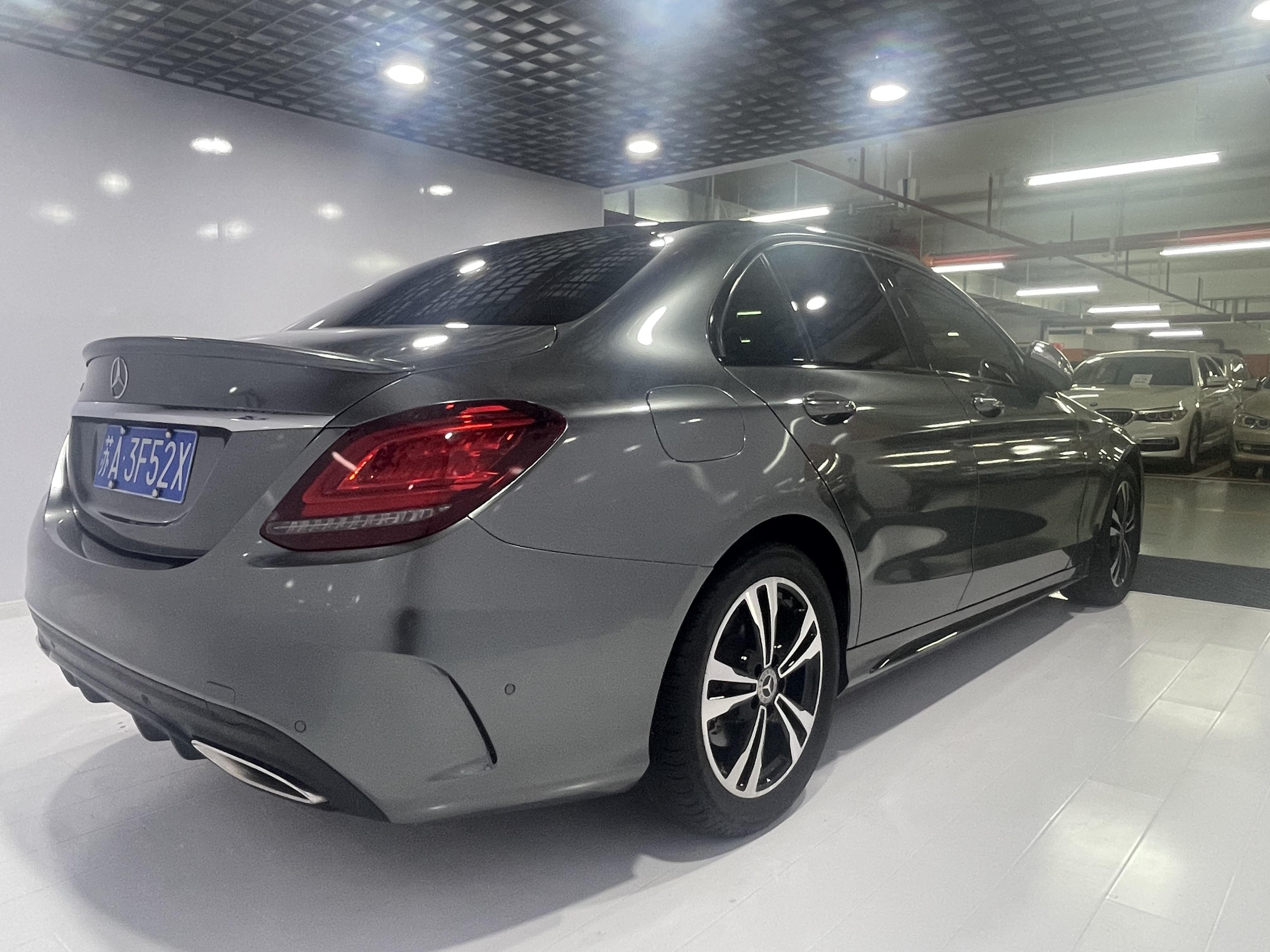 Mercedes-Benz C-Класс 2019 thumb 4