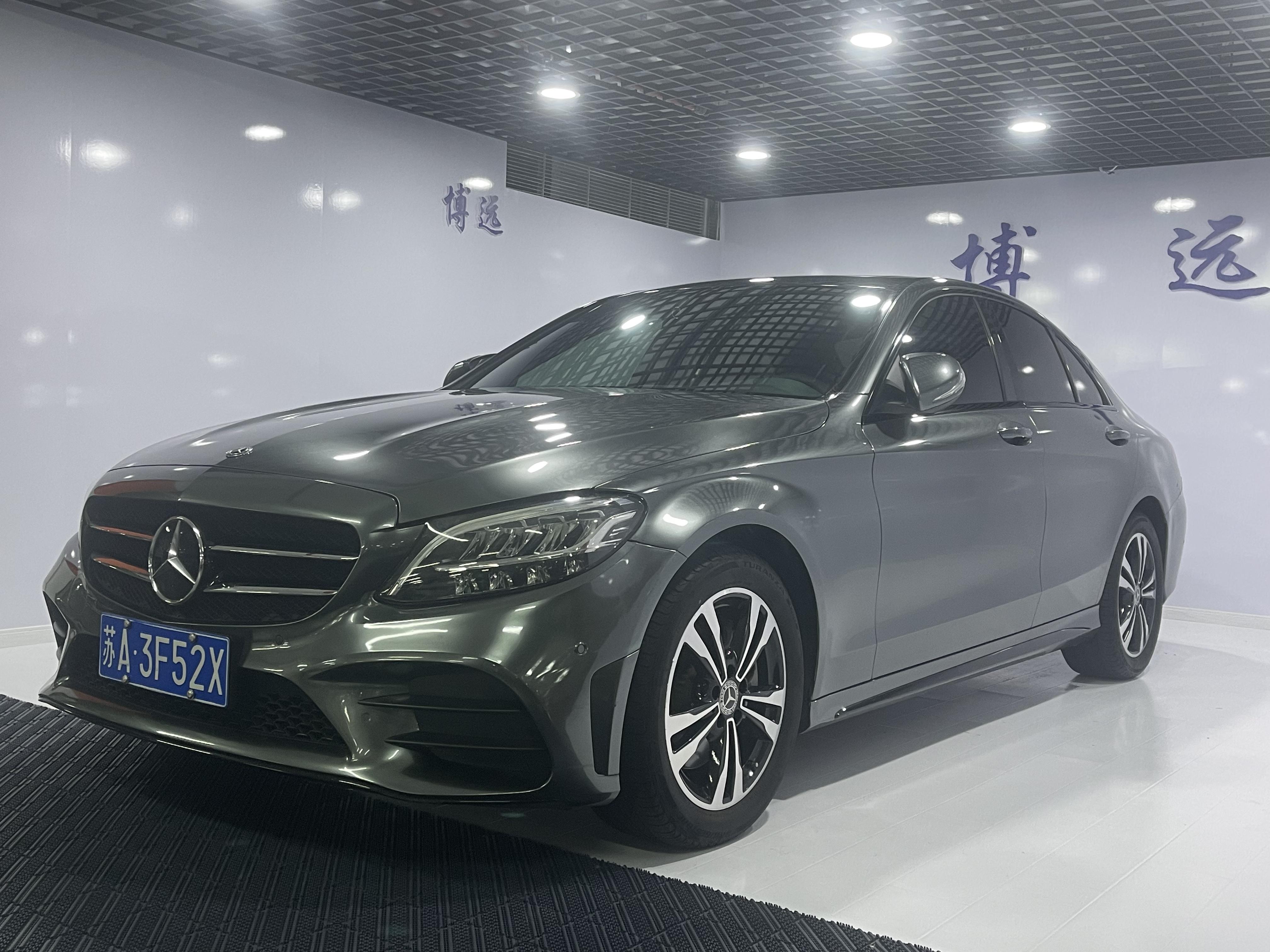 Mercedes-Benz C-Класс 2019 thumb 8