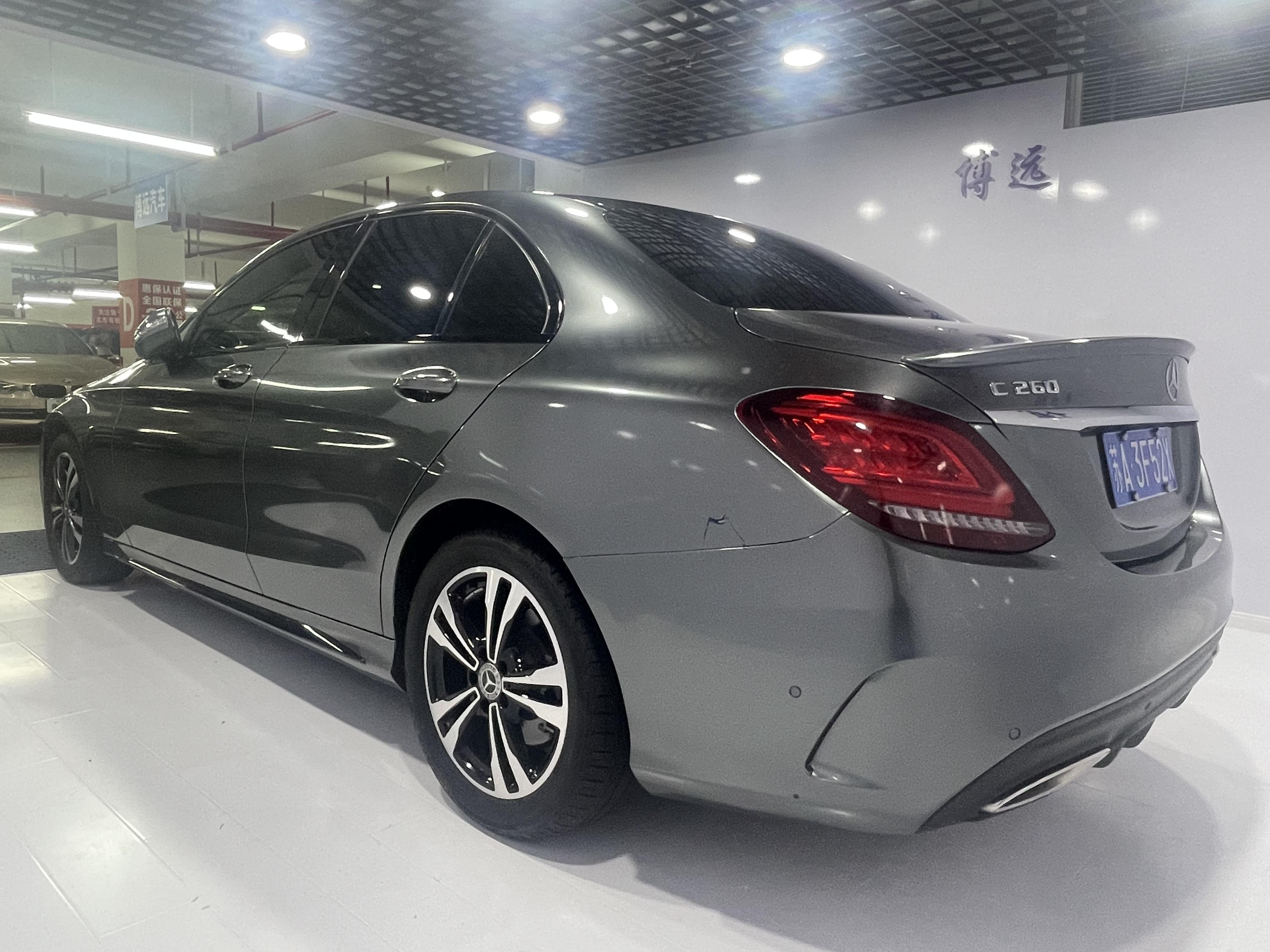 Mercedes-Benz C-Класс 2019 thumb 11