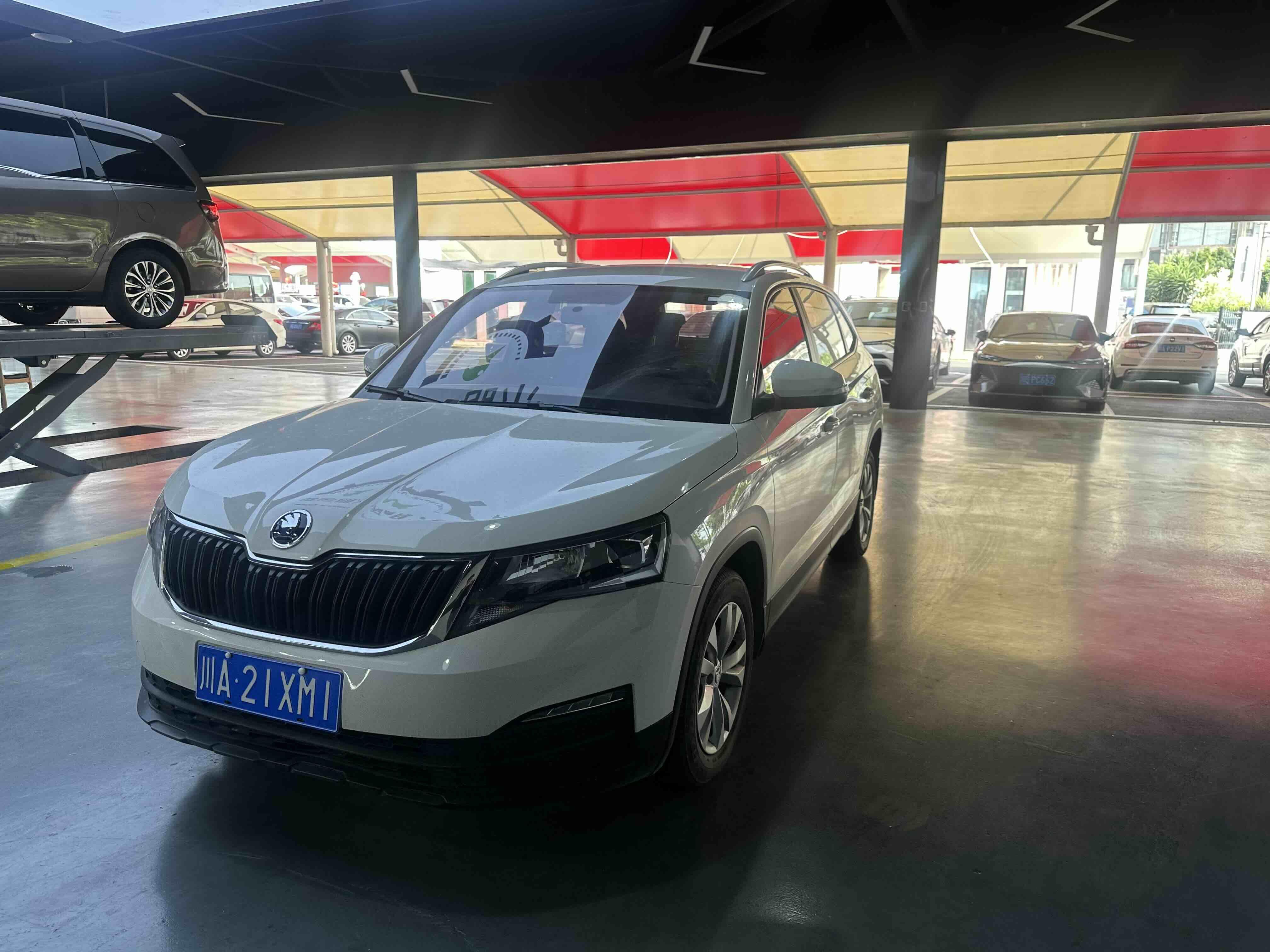Skoda Kamiq 2018 thumb 8