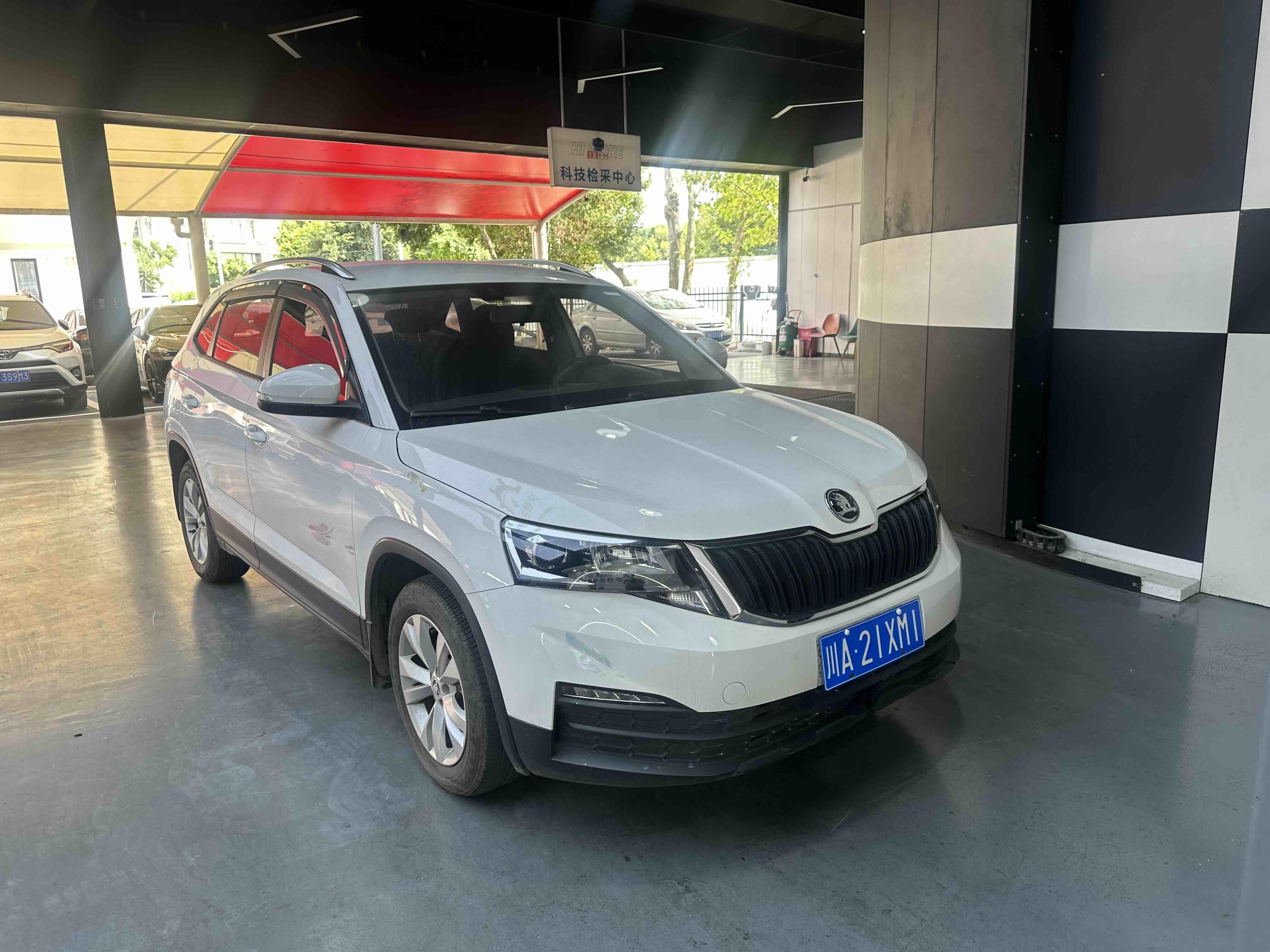 Skoda Kamiq 2018 thumb 10