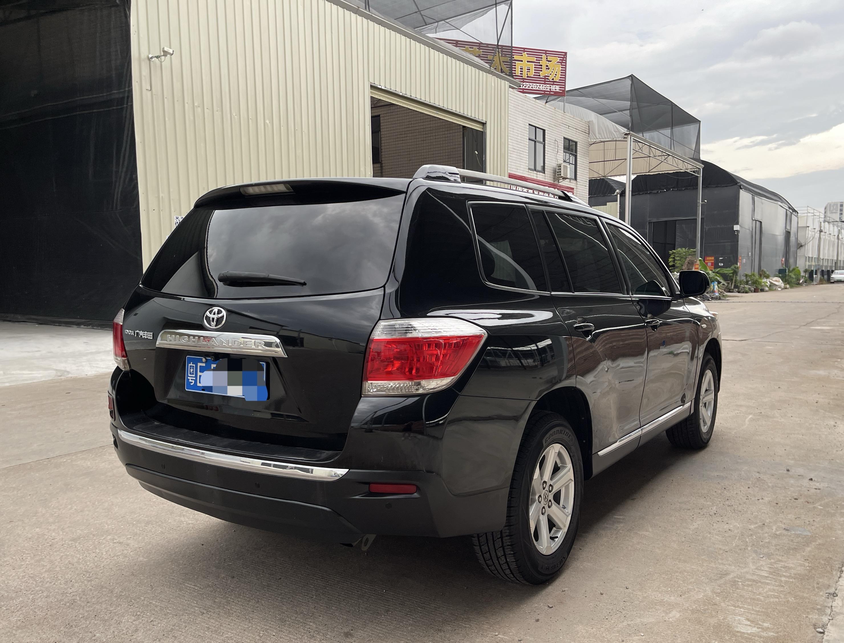 Toyota Highlander 2011 thumb 2