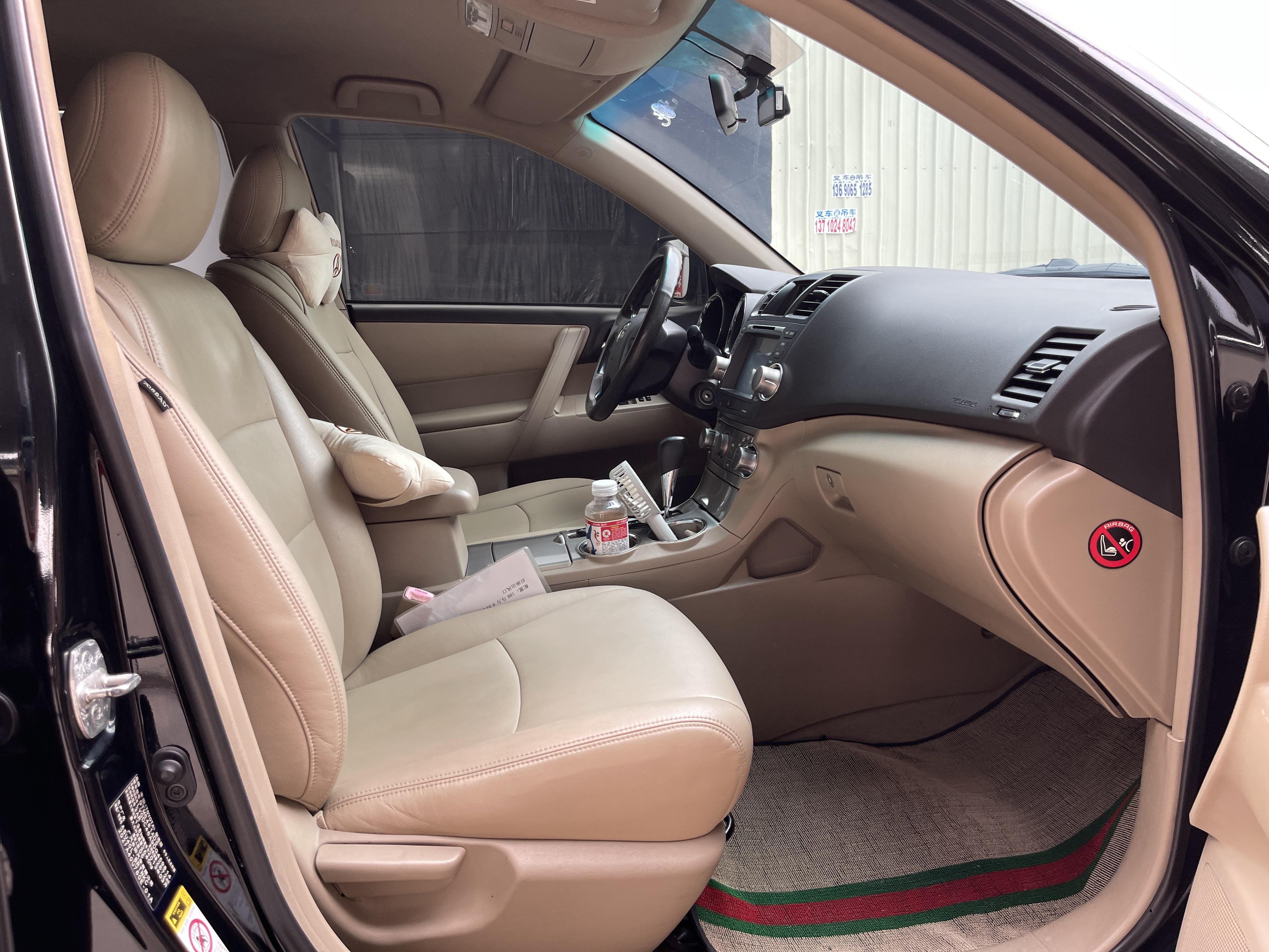 Toyota Highlander 2011 thumb 11