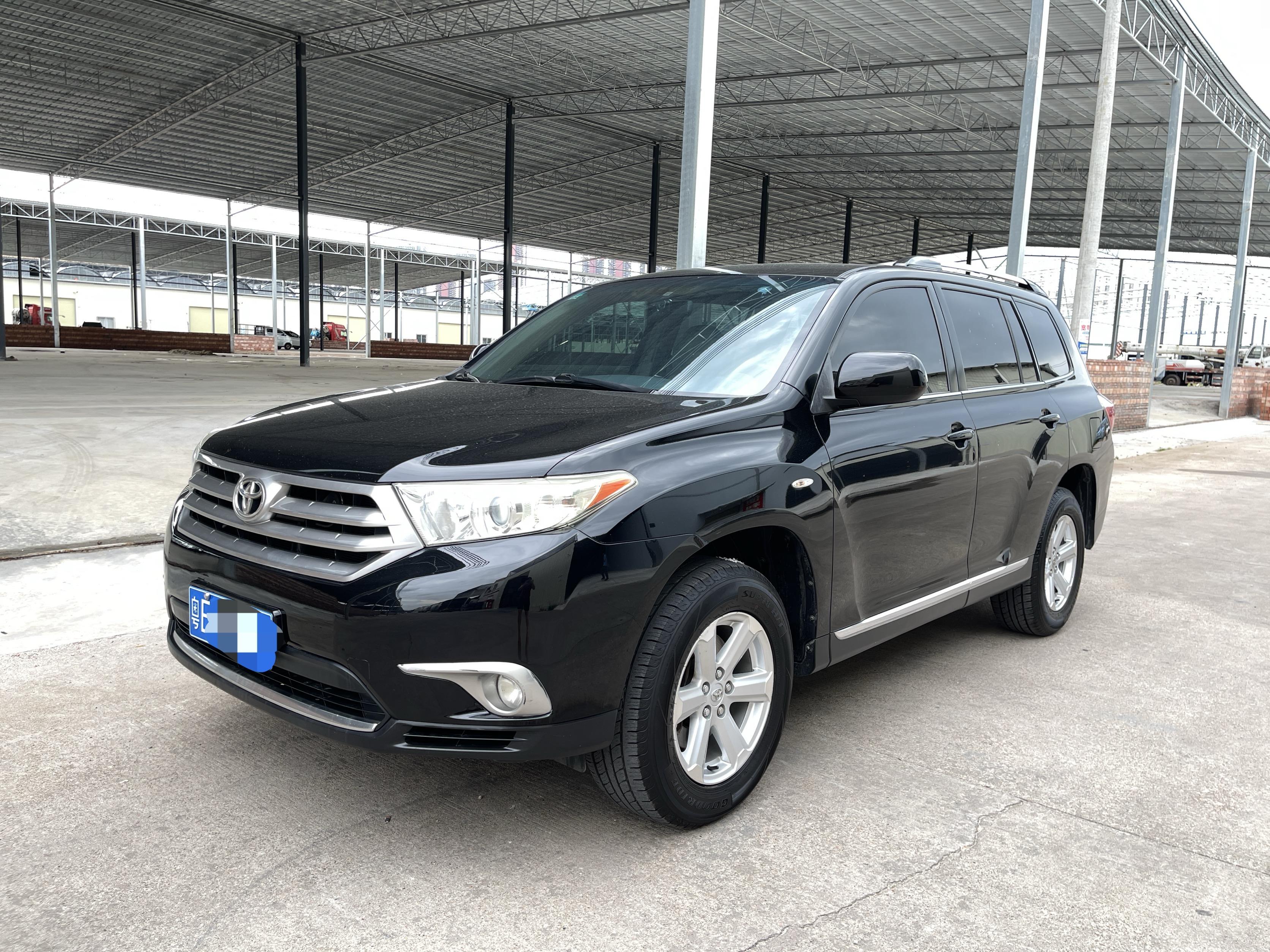 Toyota Highlander 2011 thumb 12