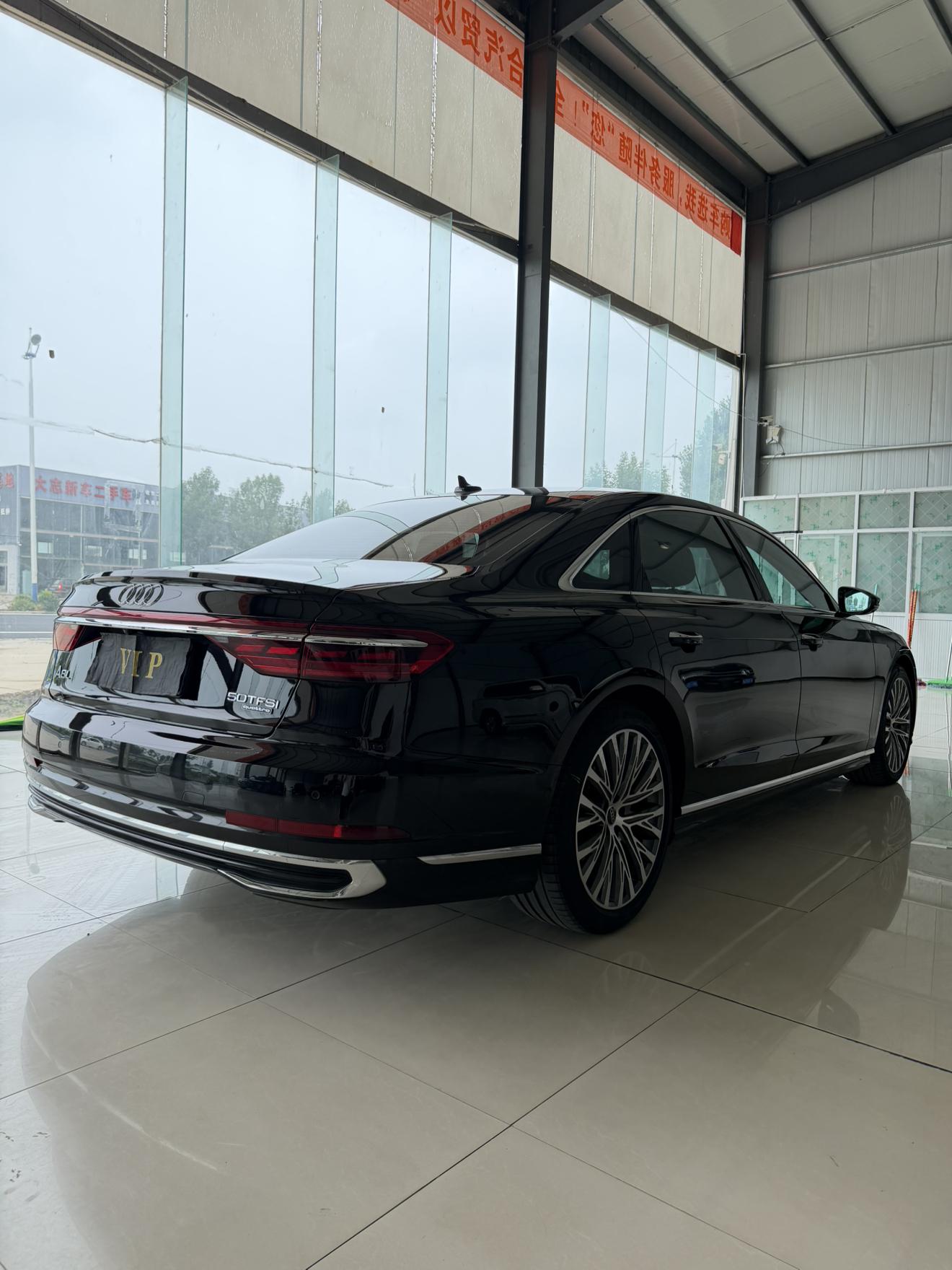 Audi A8 2024 thumb 4