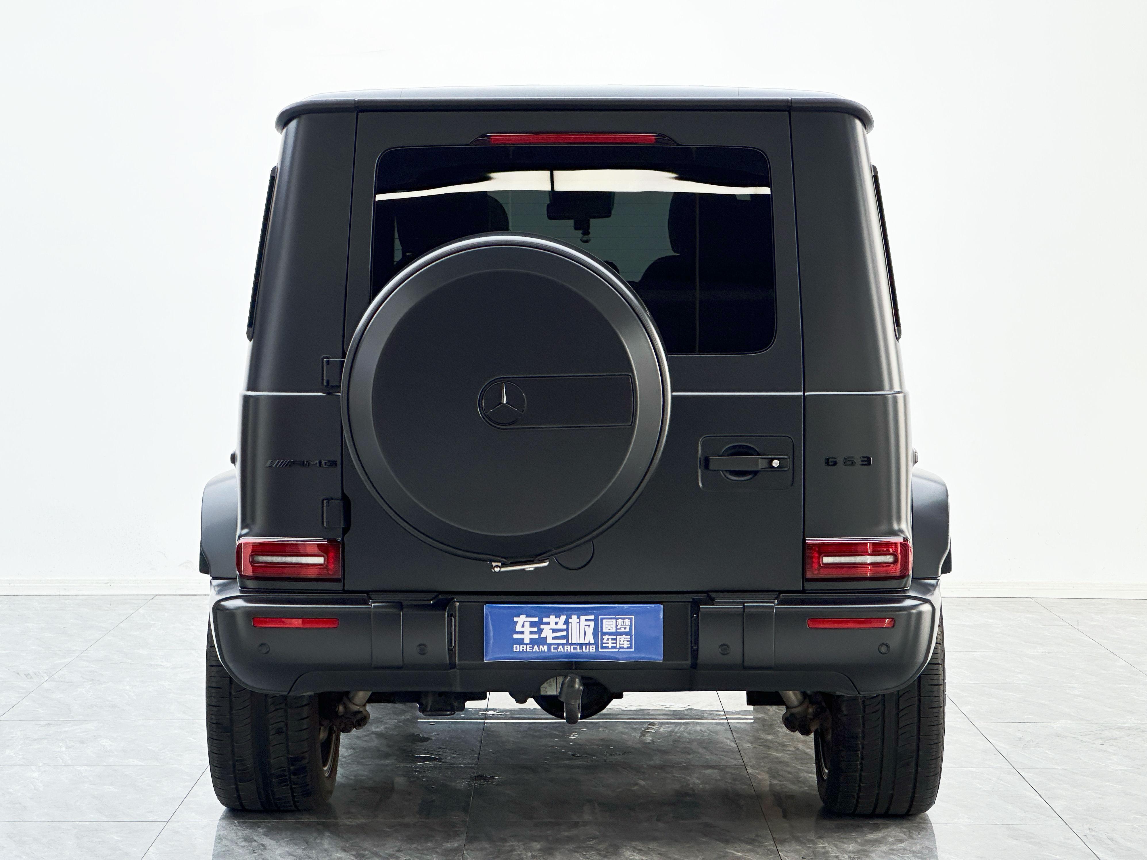 Mercedes-Benz G-Класс 2023 thumb 3