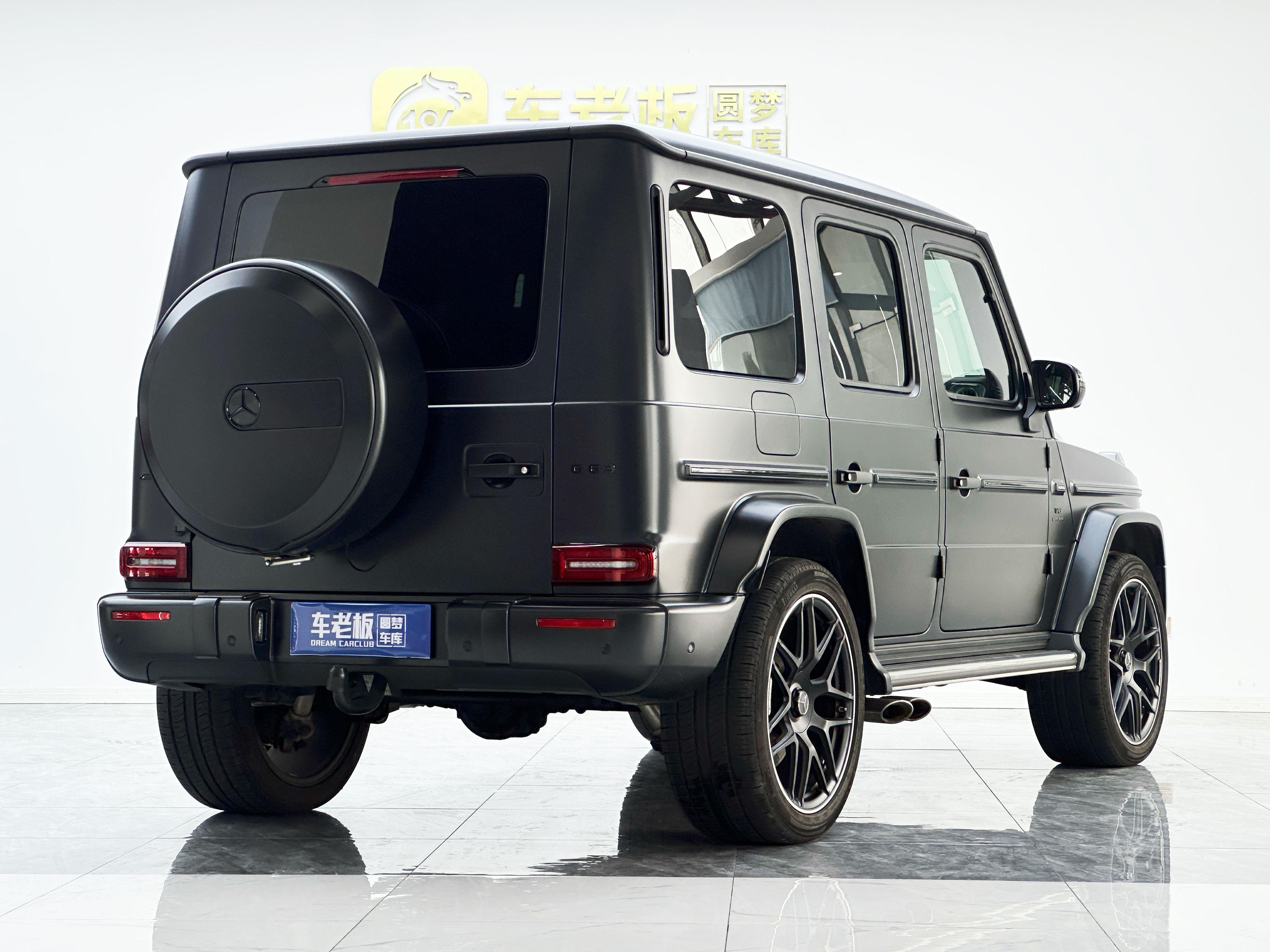 Mercedes-Benz G-Класс 2023 thumb 4