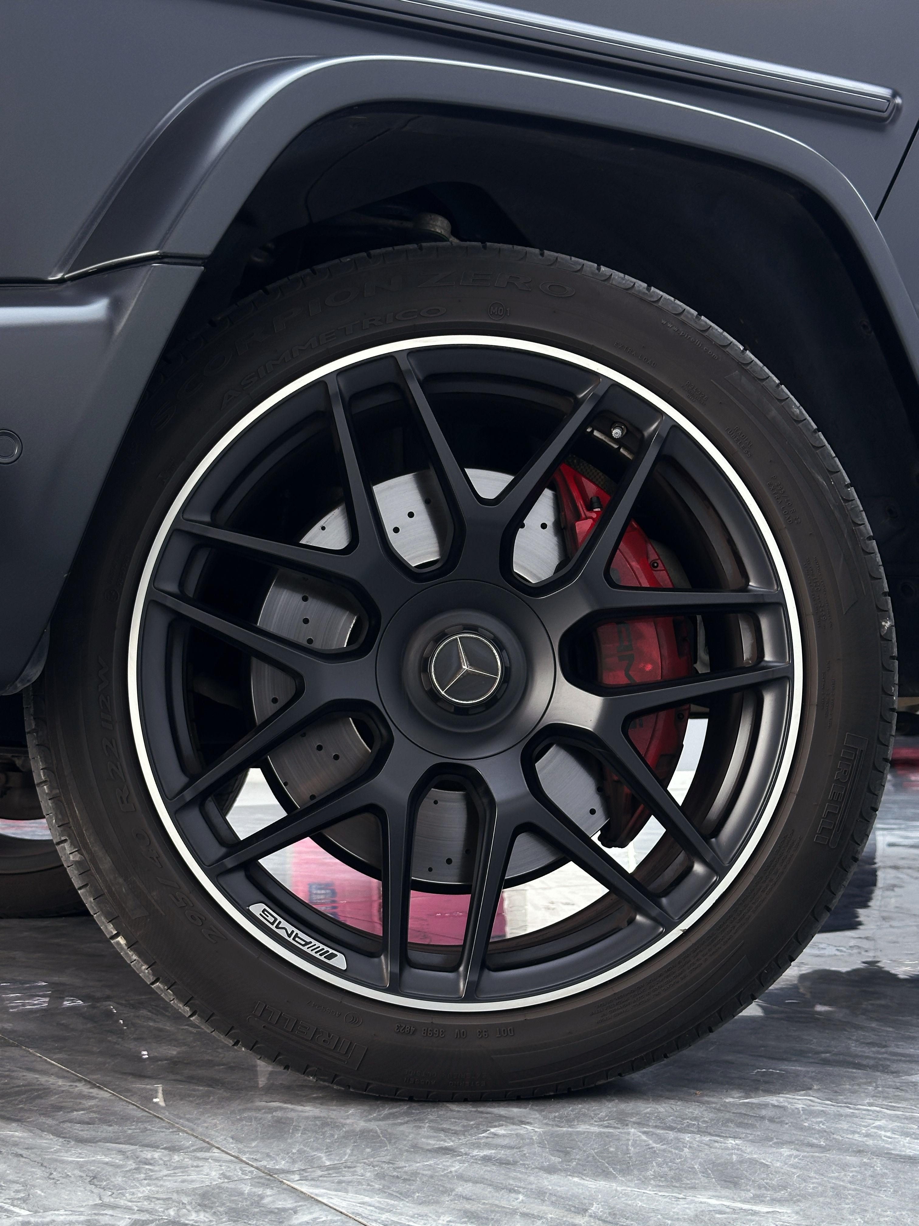 Mercedes-Benz G-Класс 2023 thumb 6