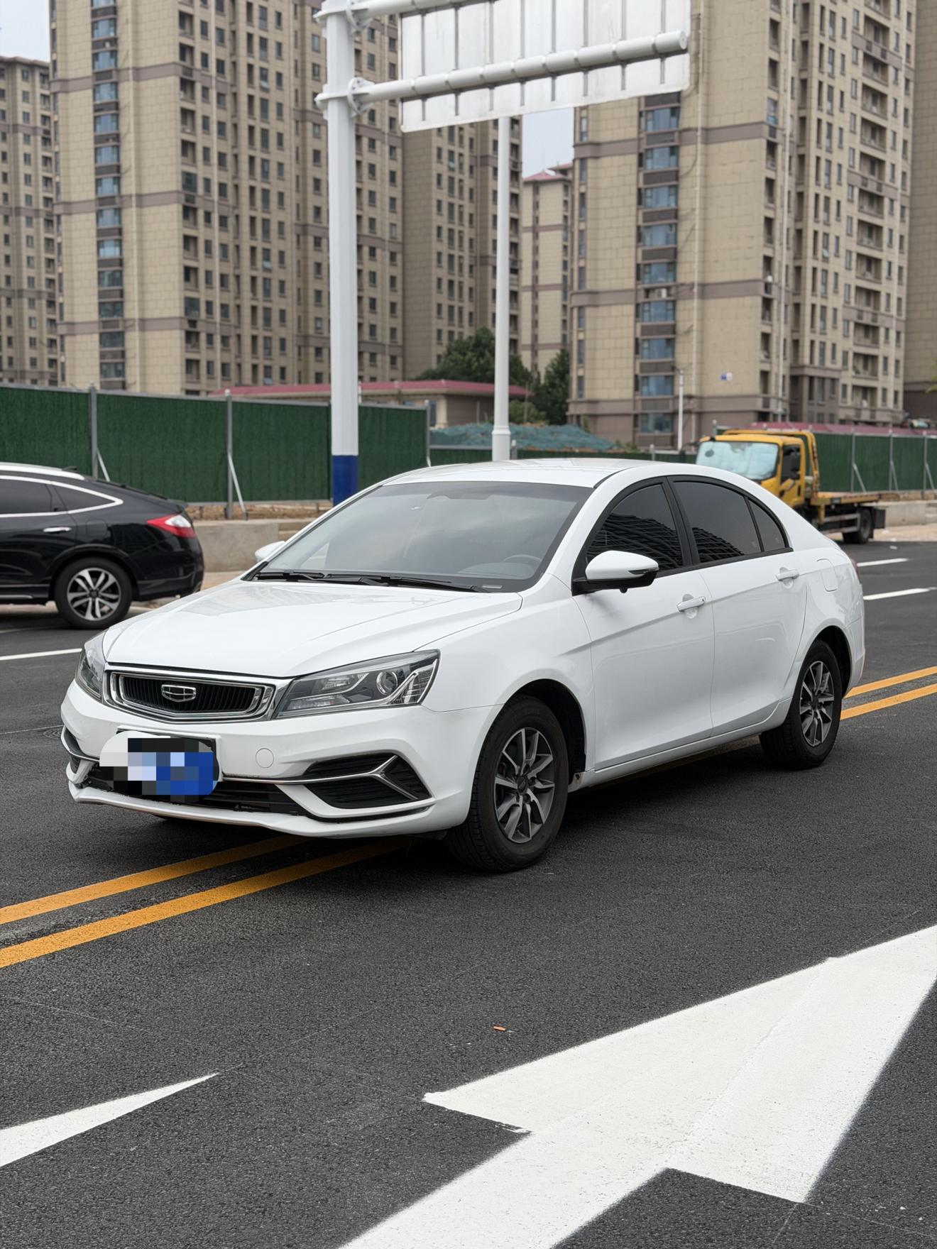 Geely Emgrand 2019 thumb 10