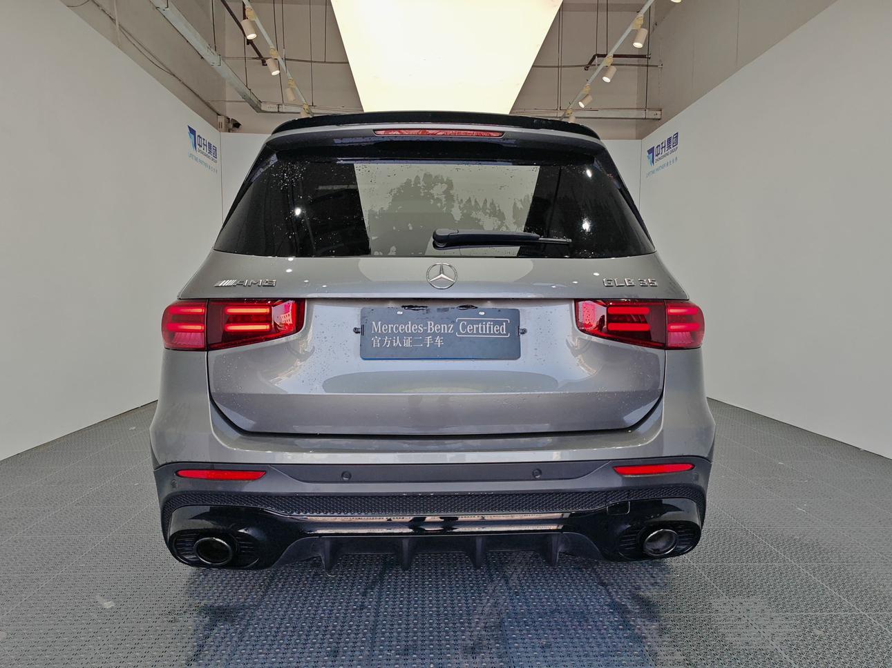 Mercedes-Benz GLB AMG 2024 thumb 4