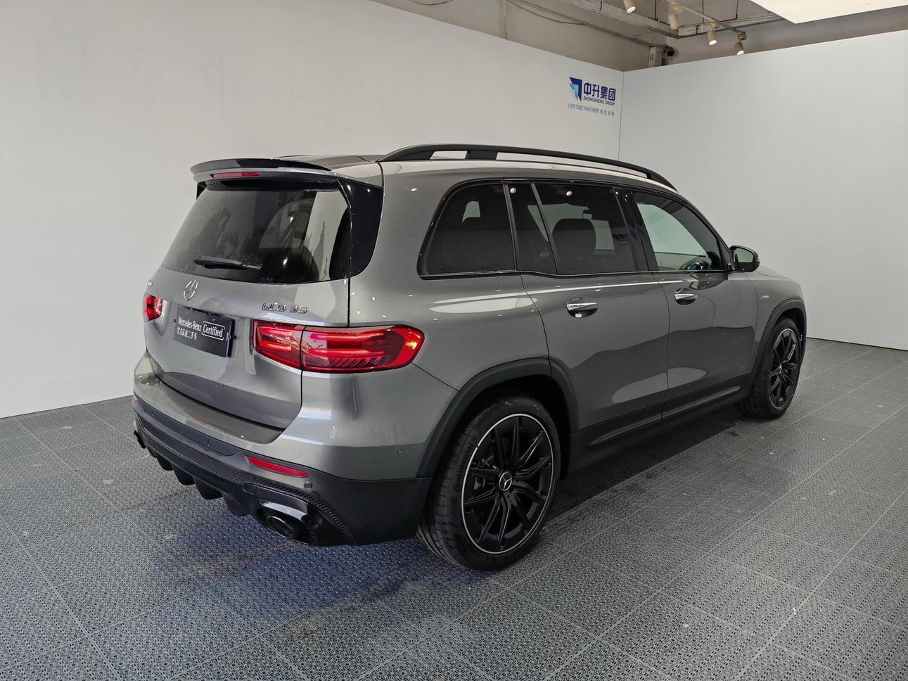 Mercedes-Benz GLB AMG 2024 thumb 5