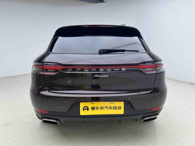 Porsche Macan 2018 thumb 4