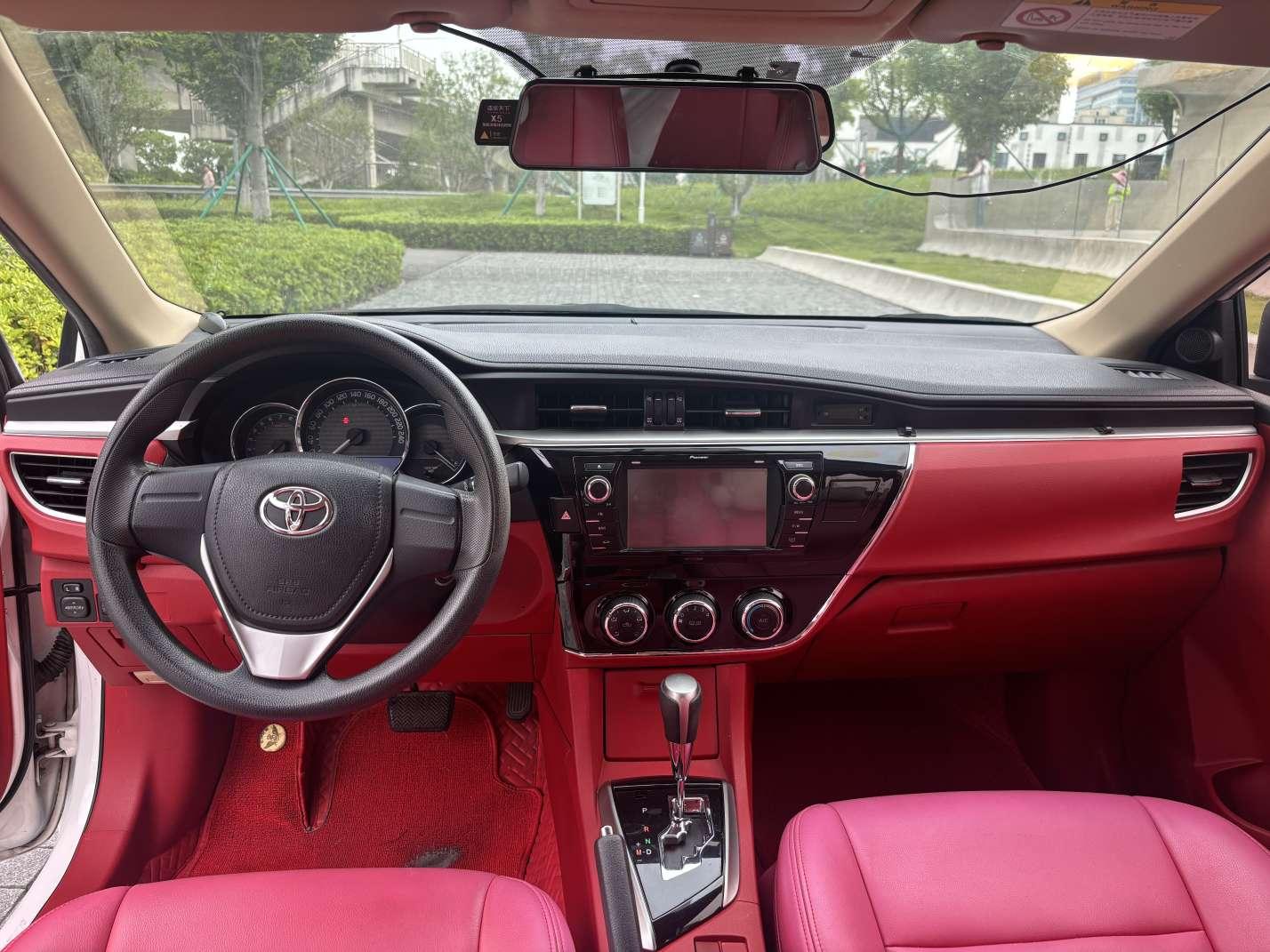 Toyota Corolla Rumion 2014 thumb 6