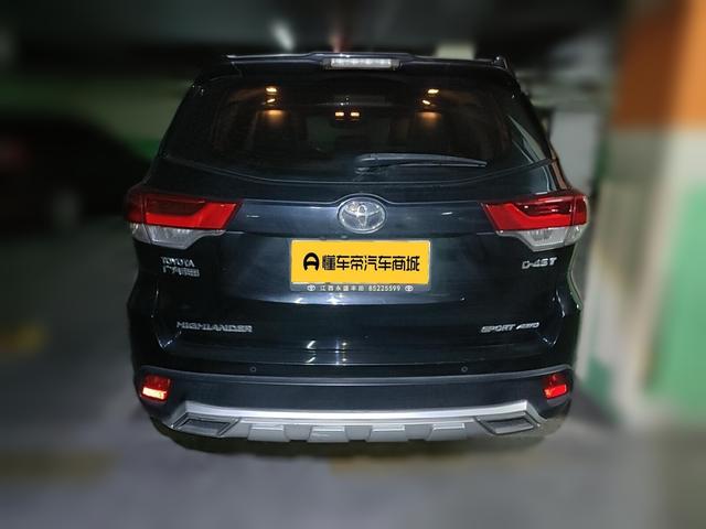 Toyota Highlander 2018 thumb 3