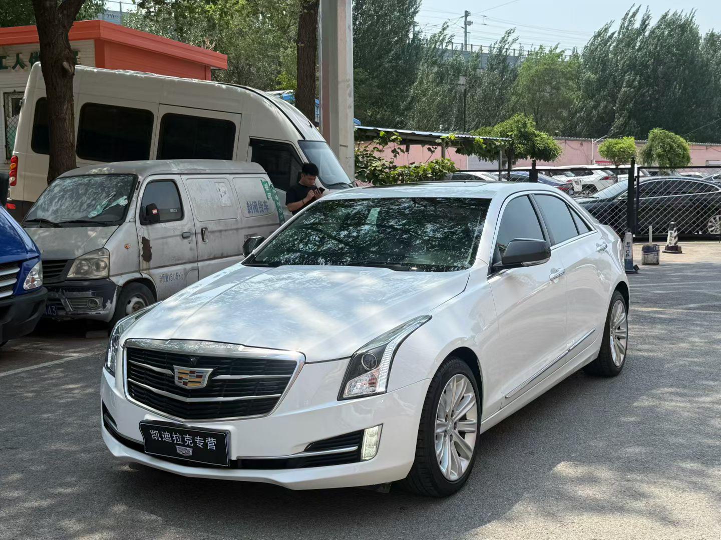 Cadillac ATS 2017 thumb 8