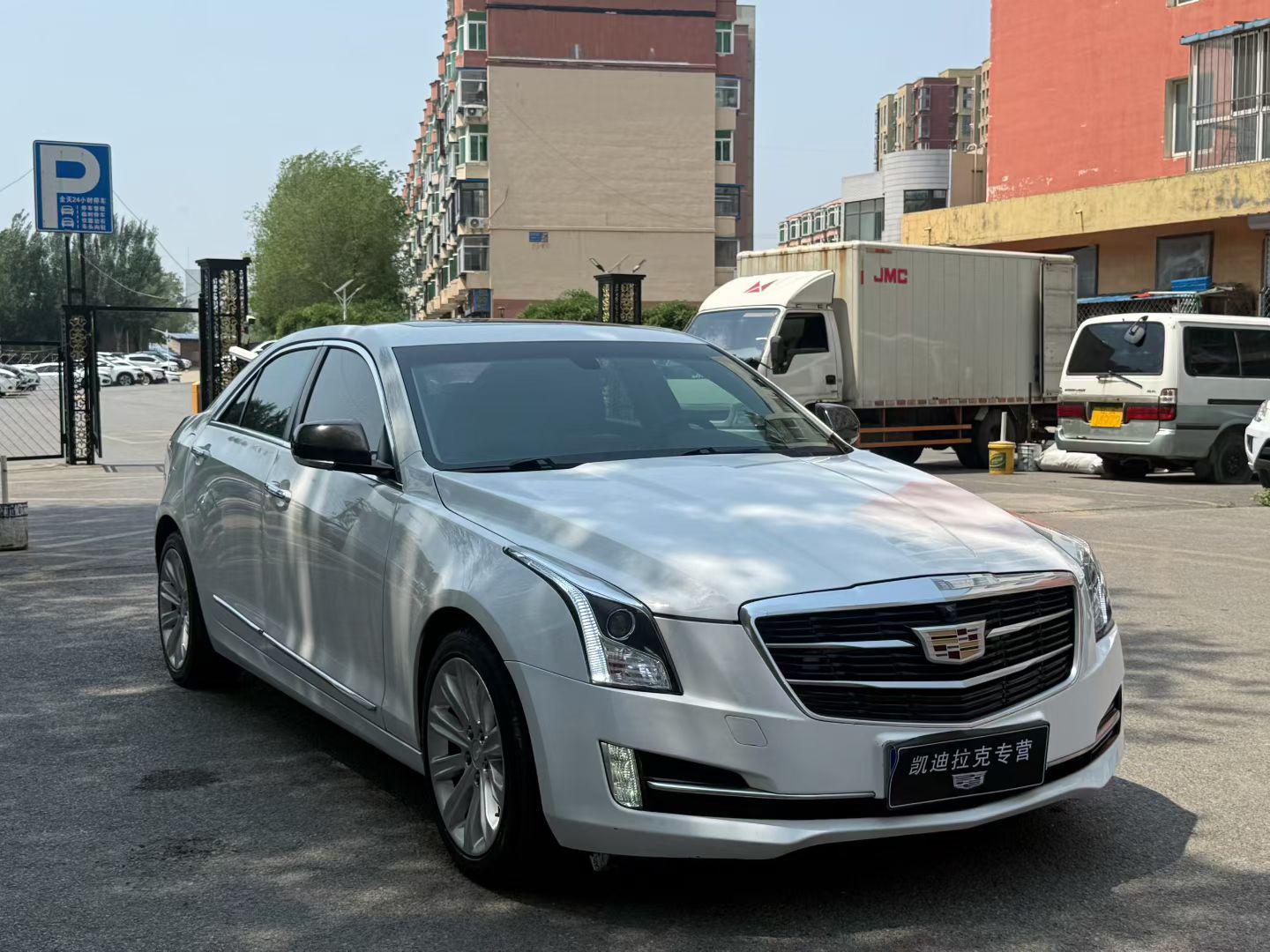 Cadillac ATS 2017 thumb 10