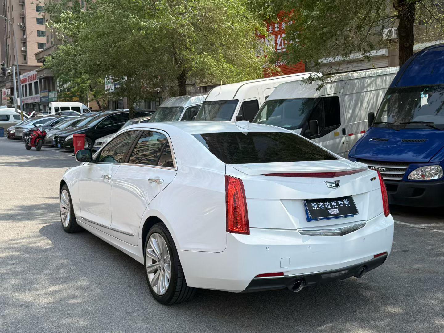 Cadillac ATS 2017 thumb 11