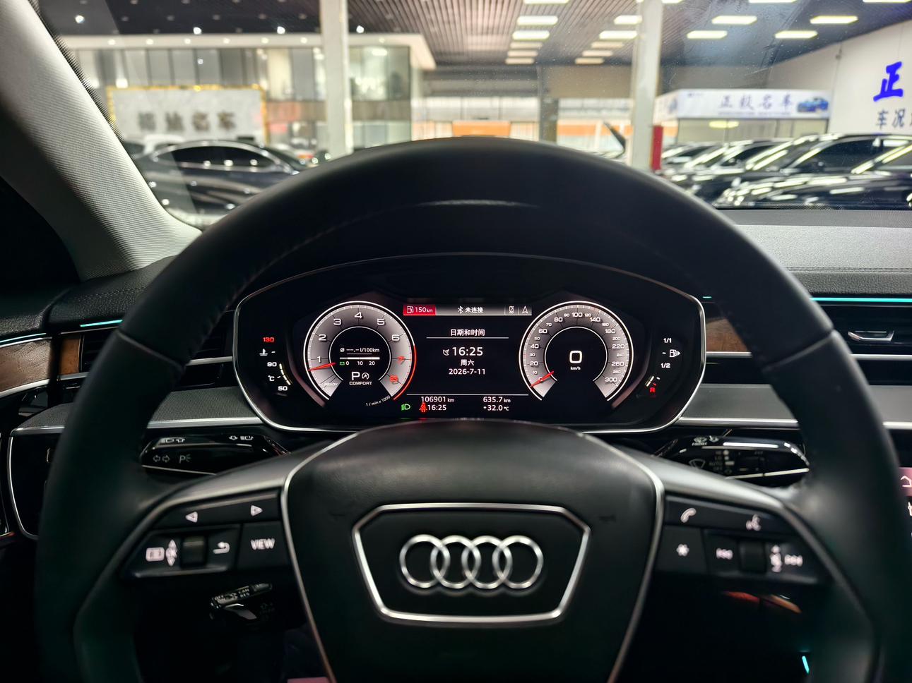 Audi A8 2018 thumb 5