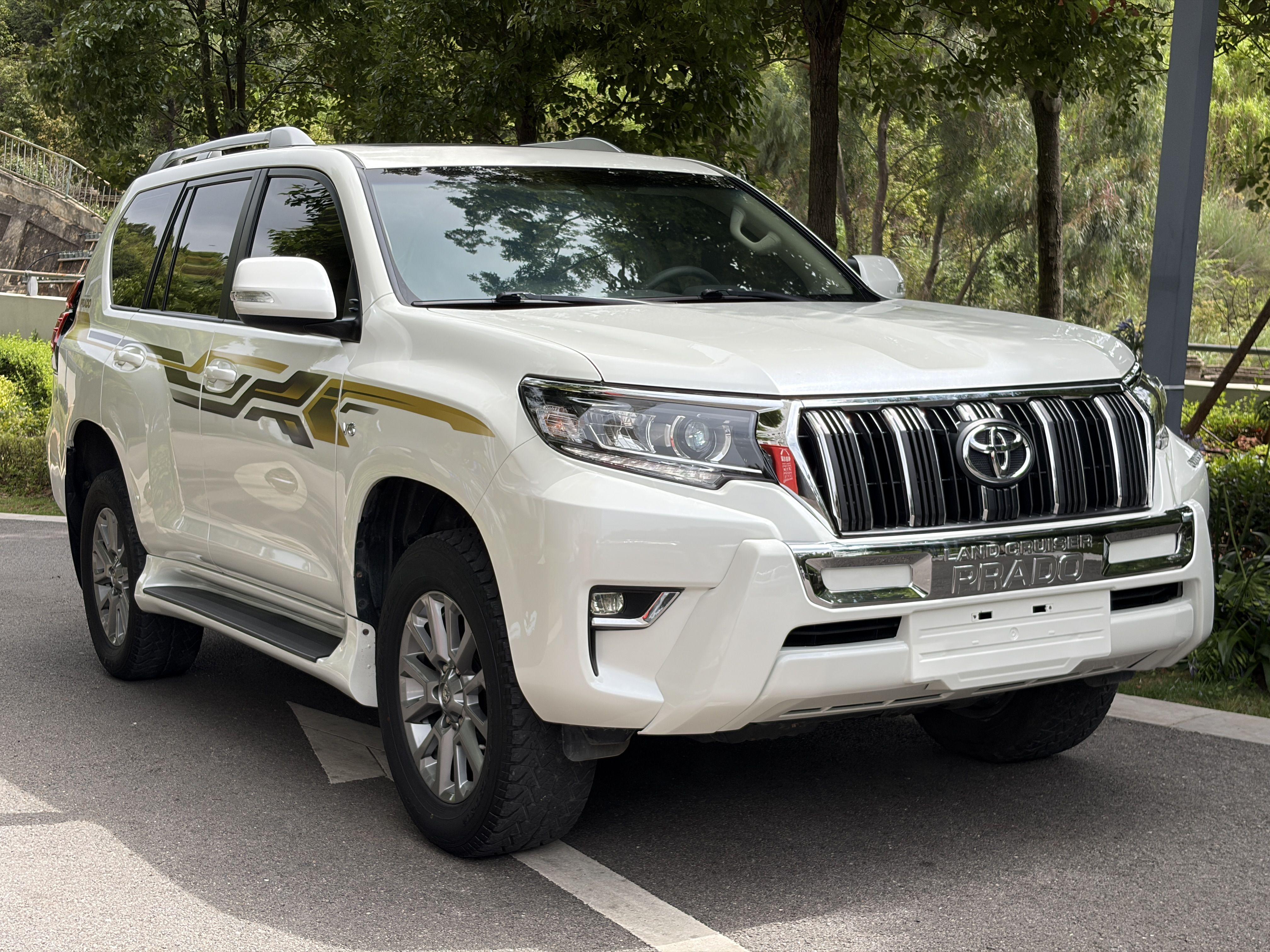 Toyota Land Cruiser Prado 2019 thumb 10