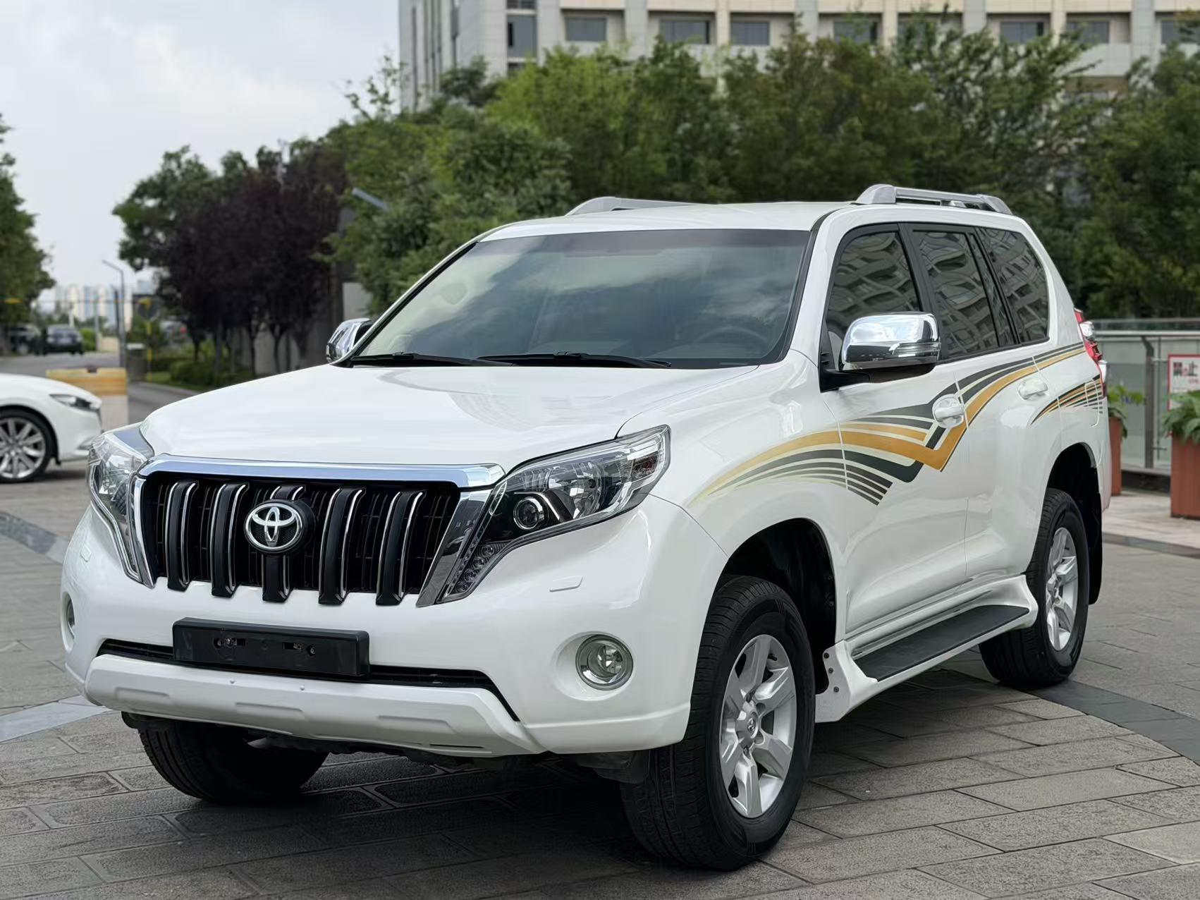 Toyota Land Cruiser Prado 2014 thumb 8