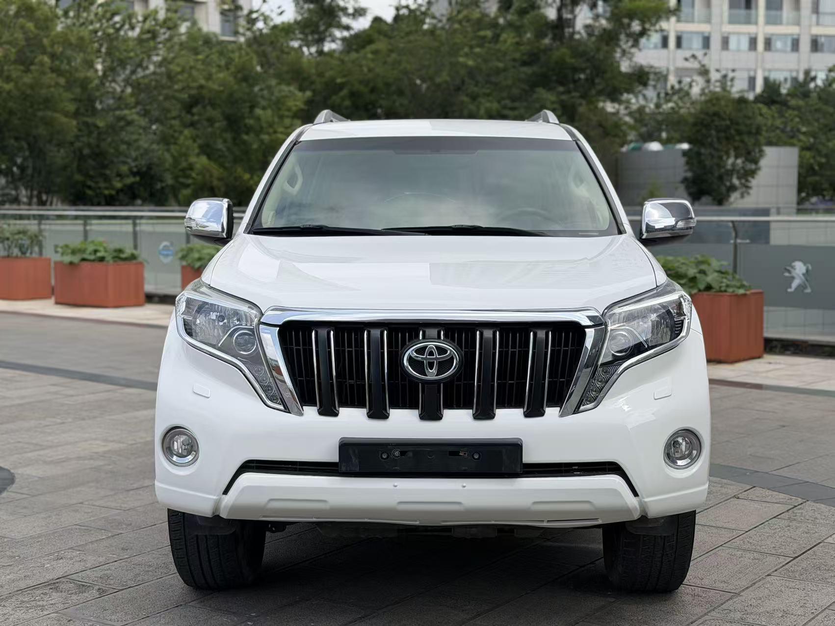 Toyota Land Cruiser Prado 2014 thumb 9