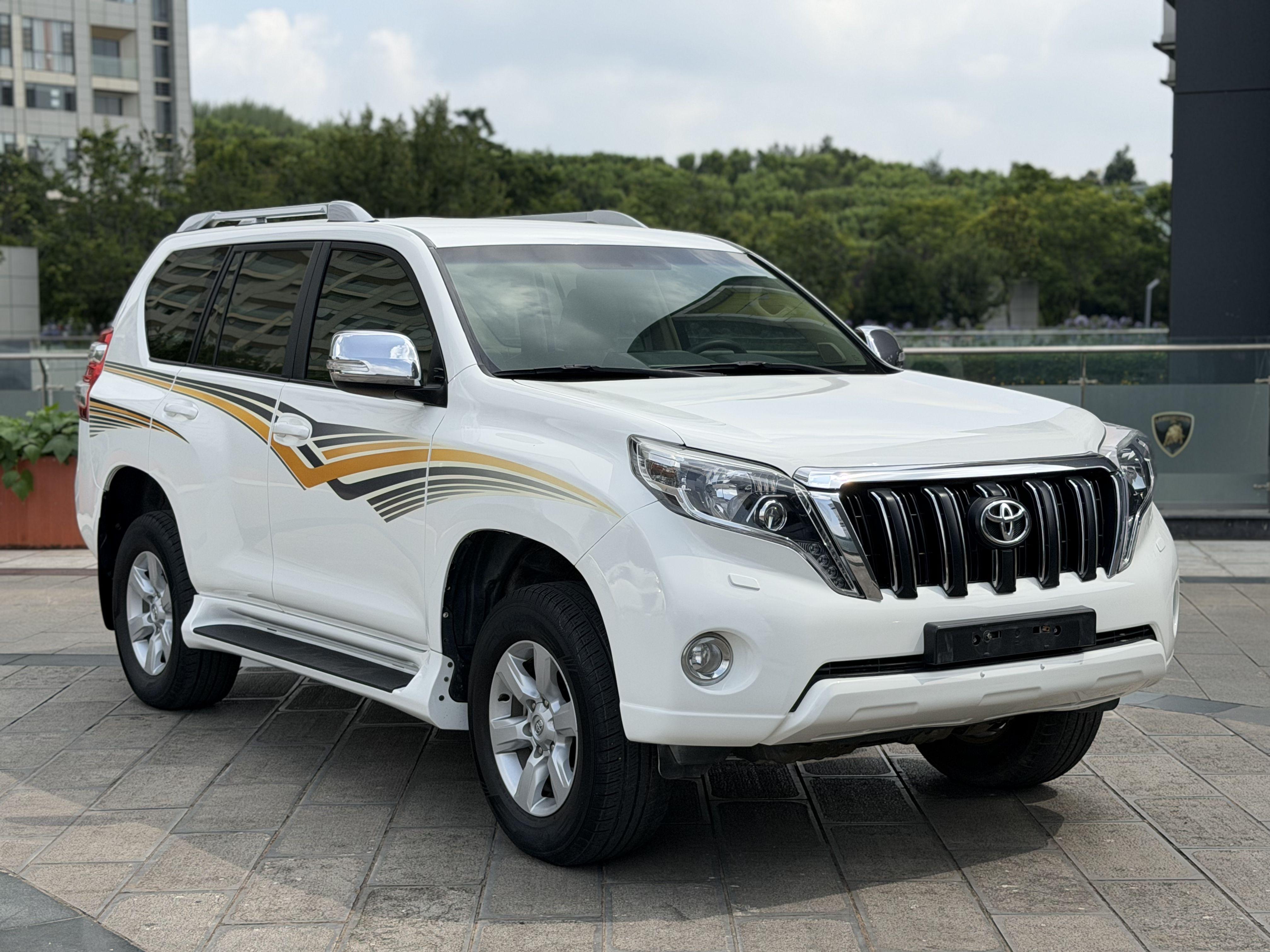 Toyota Land Cruiser Prado 2014 thumb 10