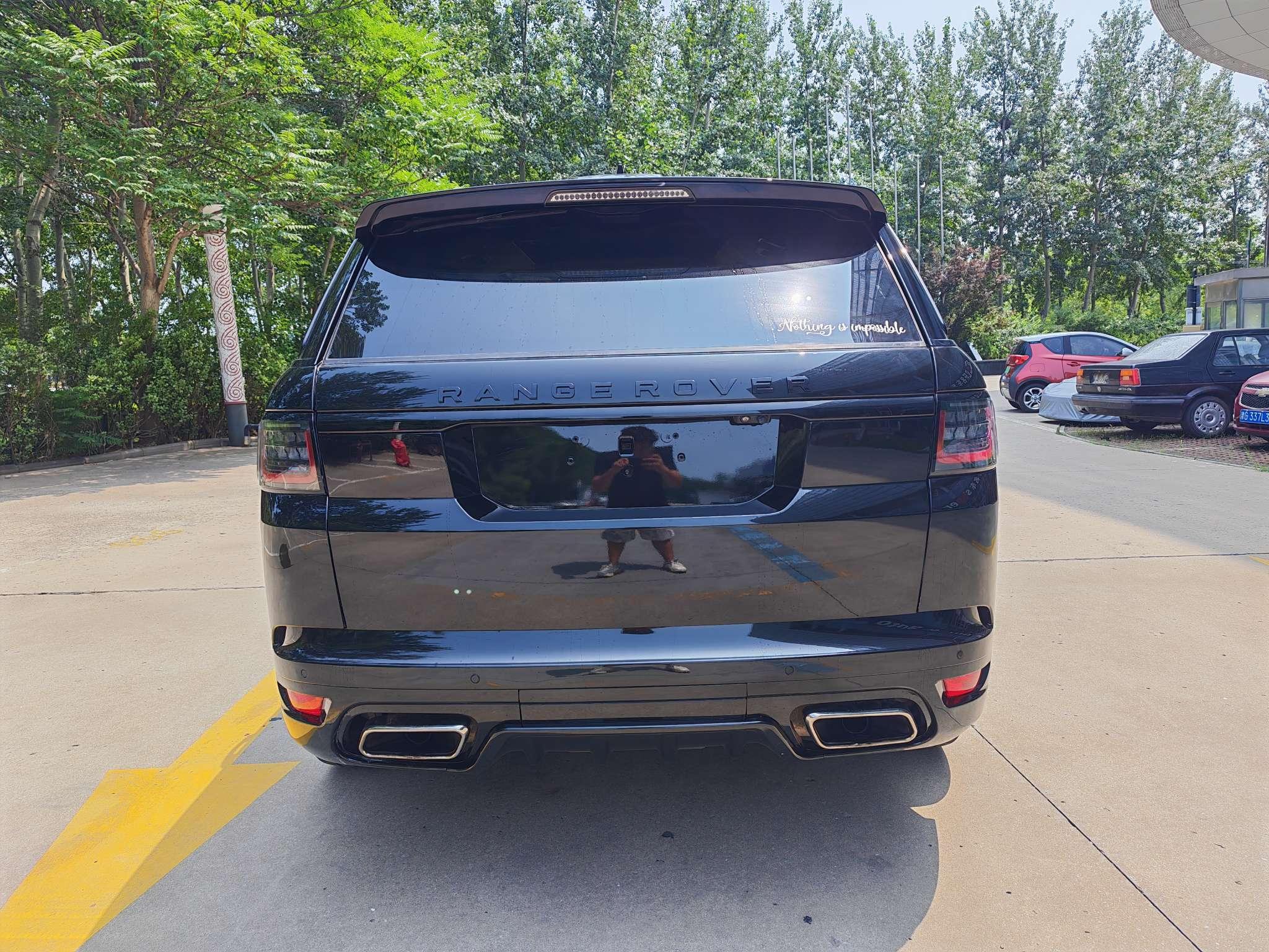 Land Rover Range Rover Sport 2017 thumb 3