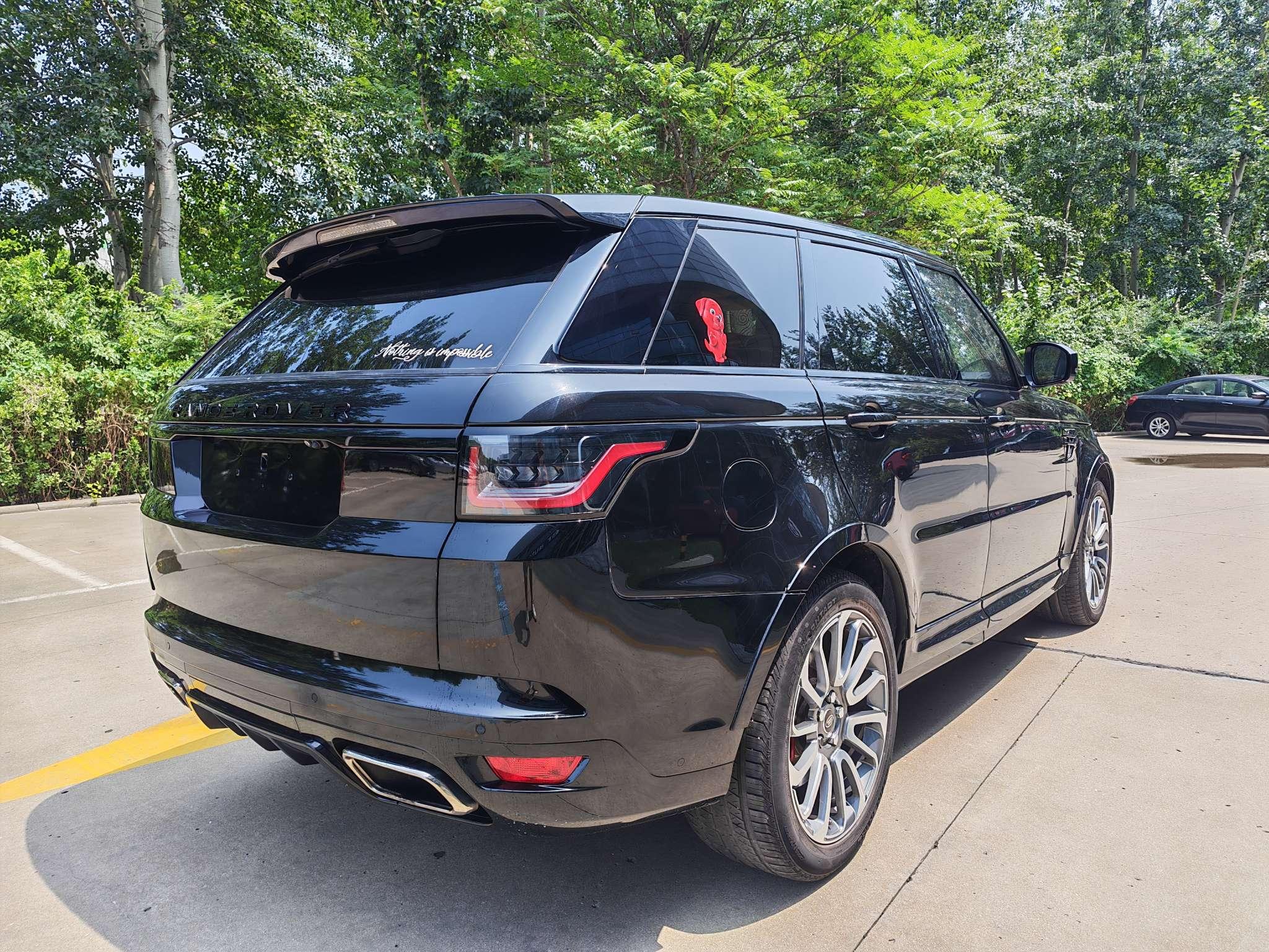 Land Rover Range Rover Sport 2017 thumb 4