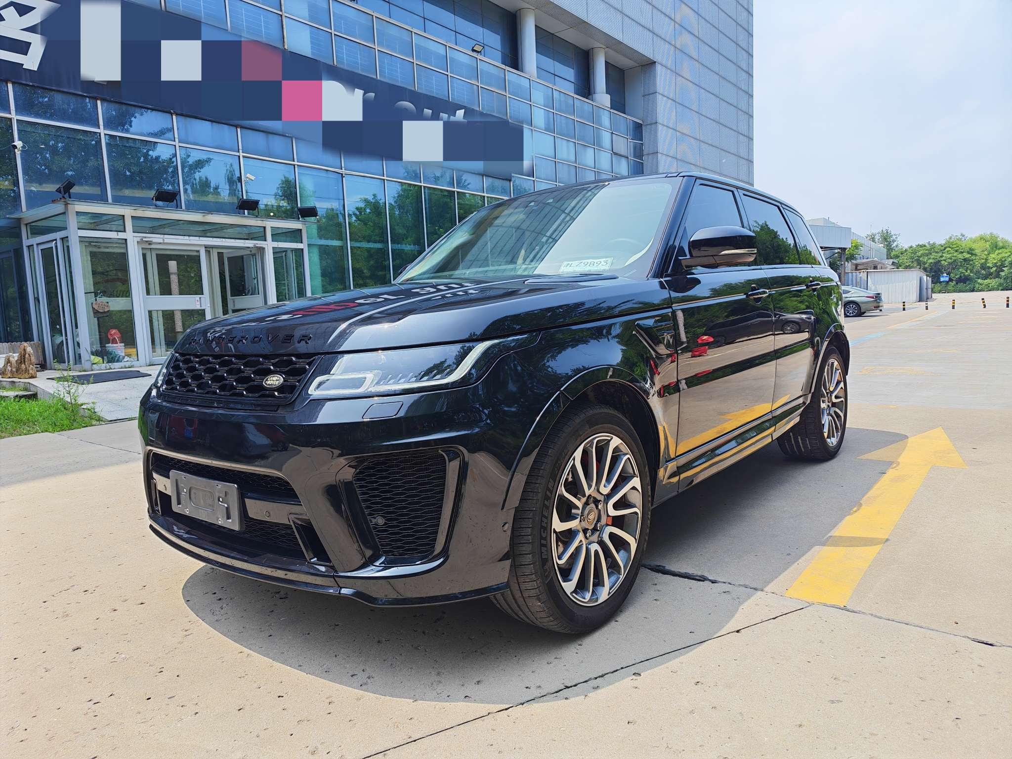 Land Rover Range Rover Sport 2017 thumb 8