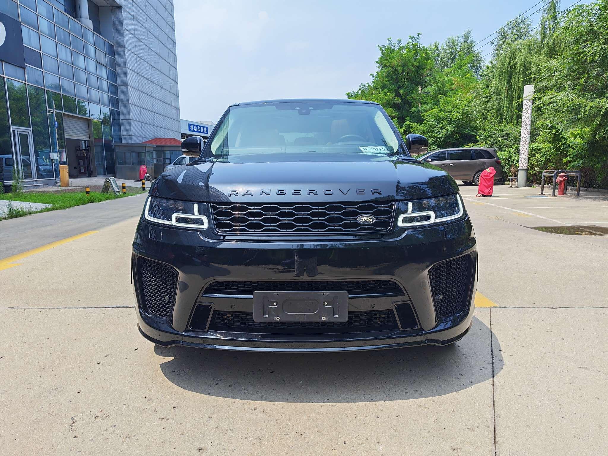 Land Rover Range Rover Sport 2017 thumb 9