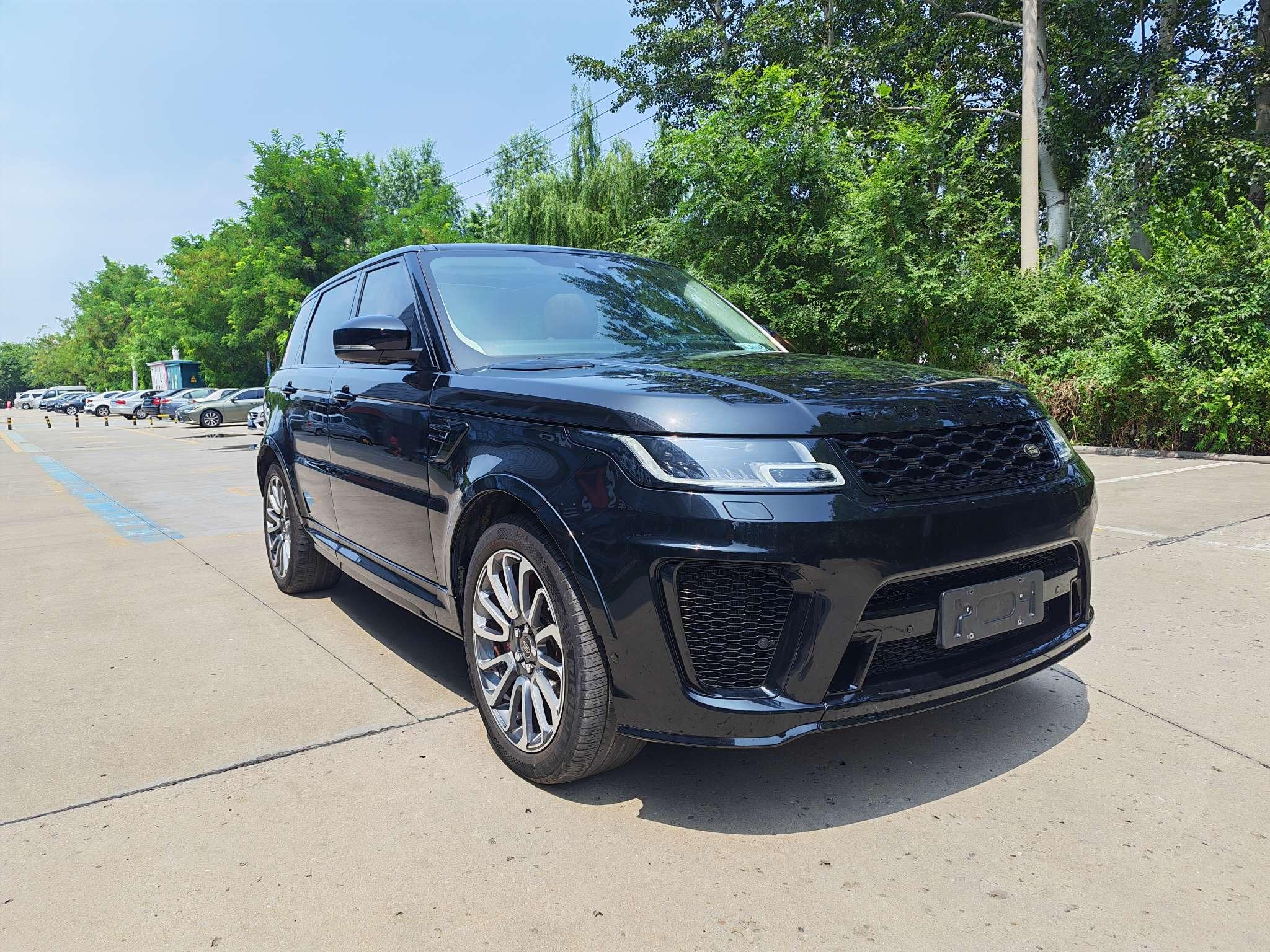 Land Rover Range Rover Sport 2017 thumb 10